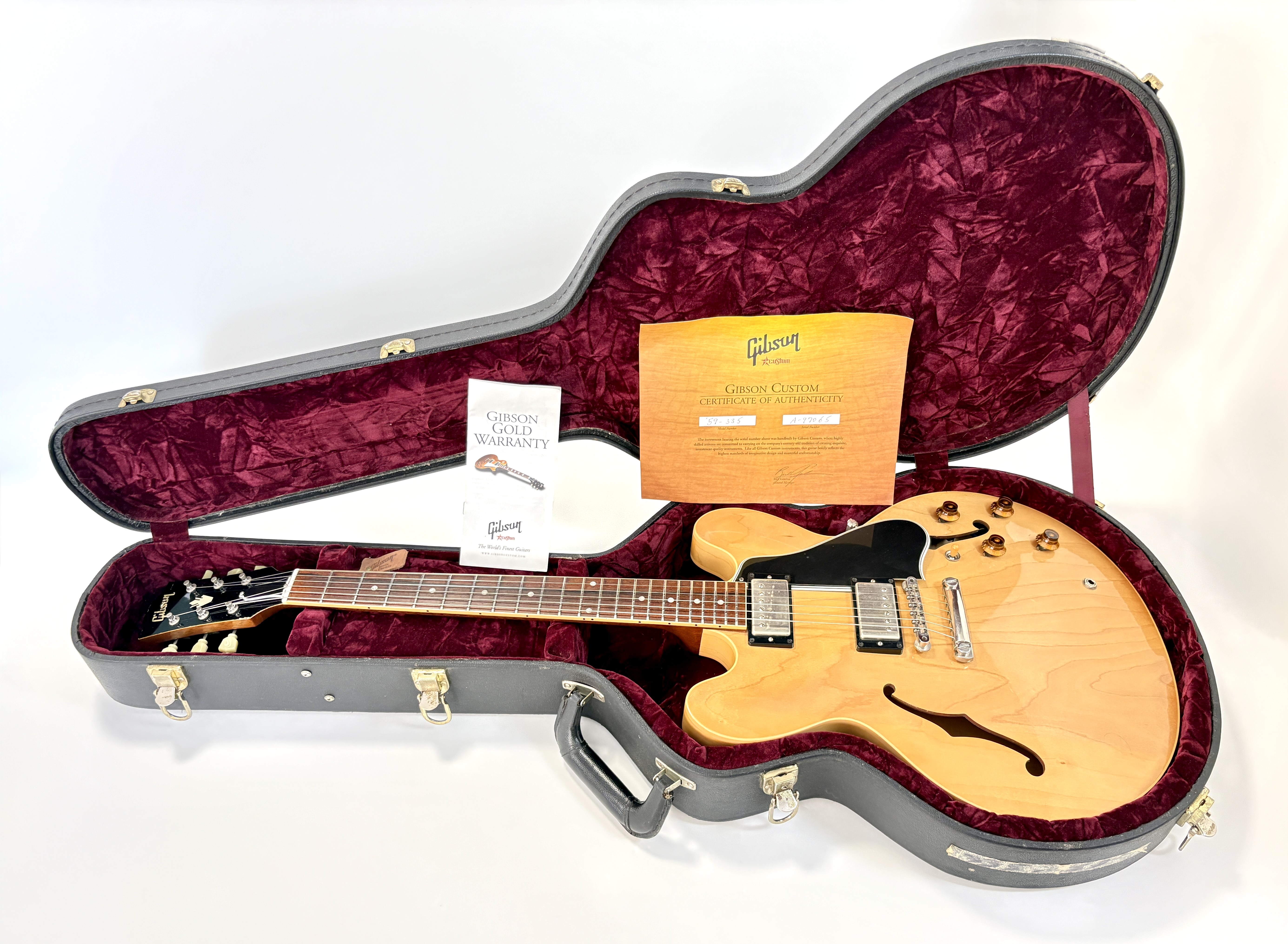 Gibson Custom Shop 1959 ES-335 Reissue (83058)