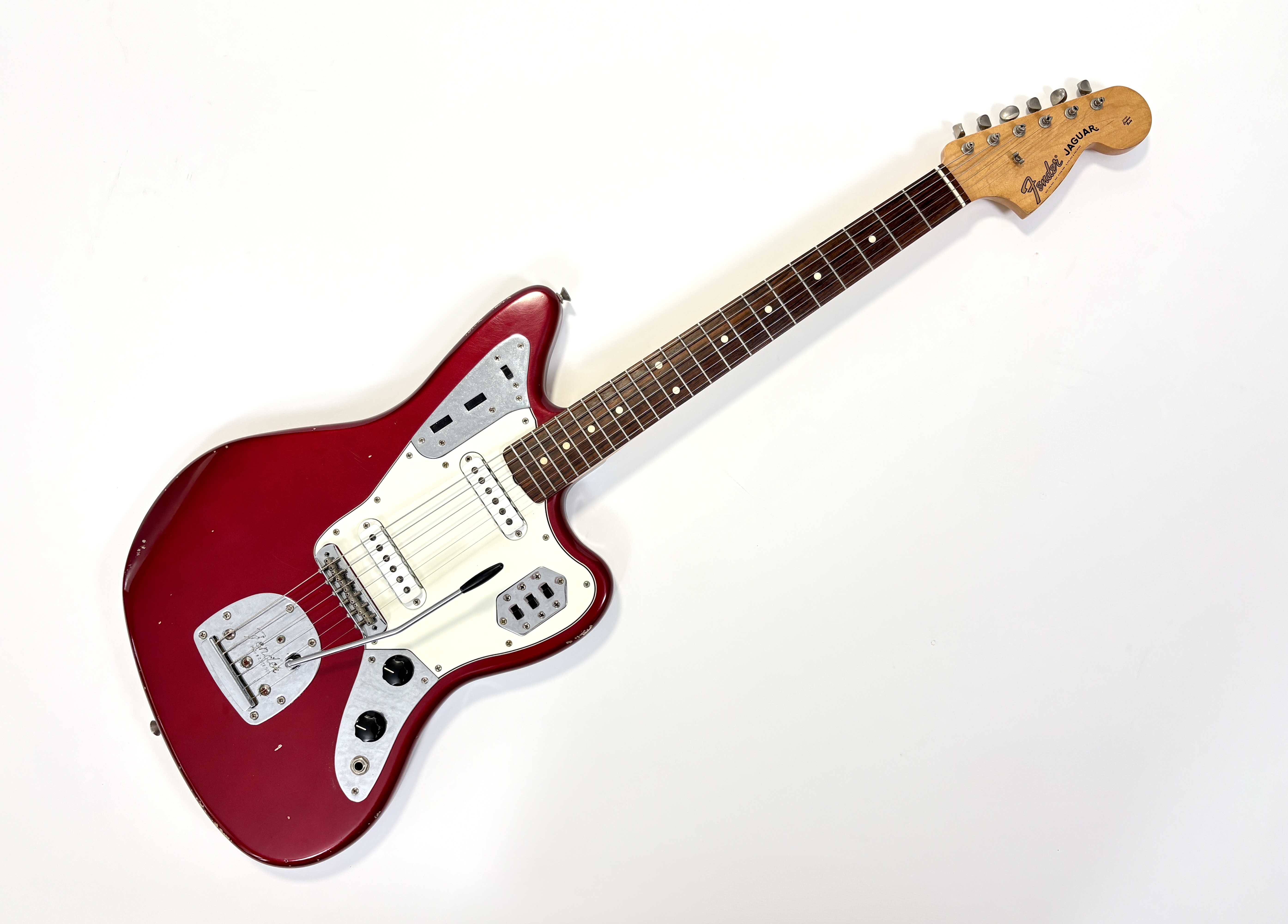 Fender Jaguar Road Worn ’60s Candy Apple Red 2014