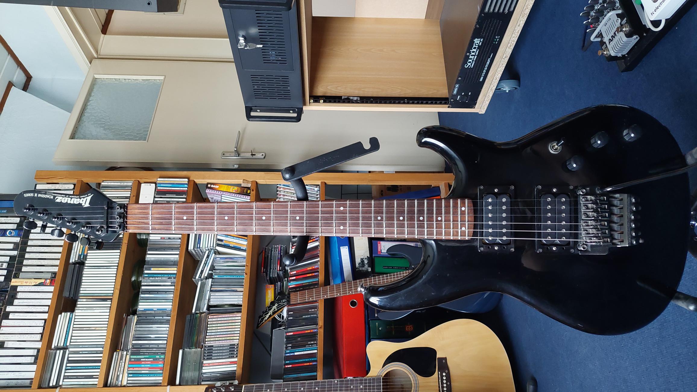 Ibanez Roadstar II series