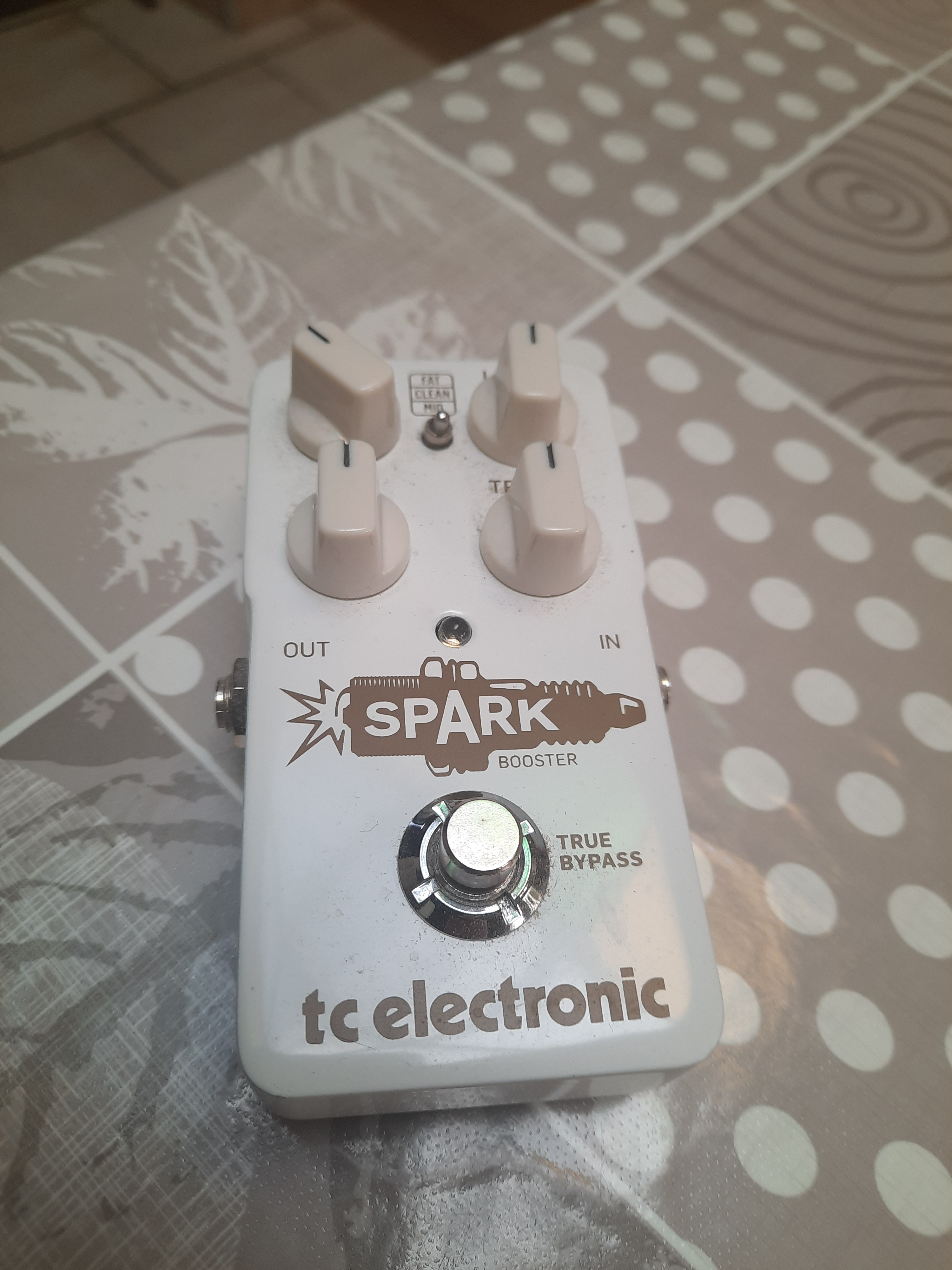 TC Electronics Spark Booster