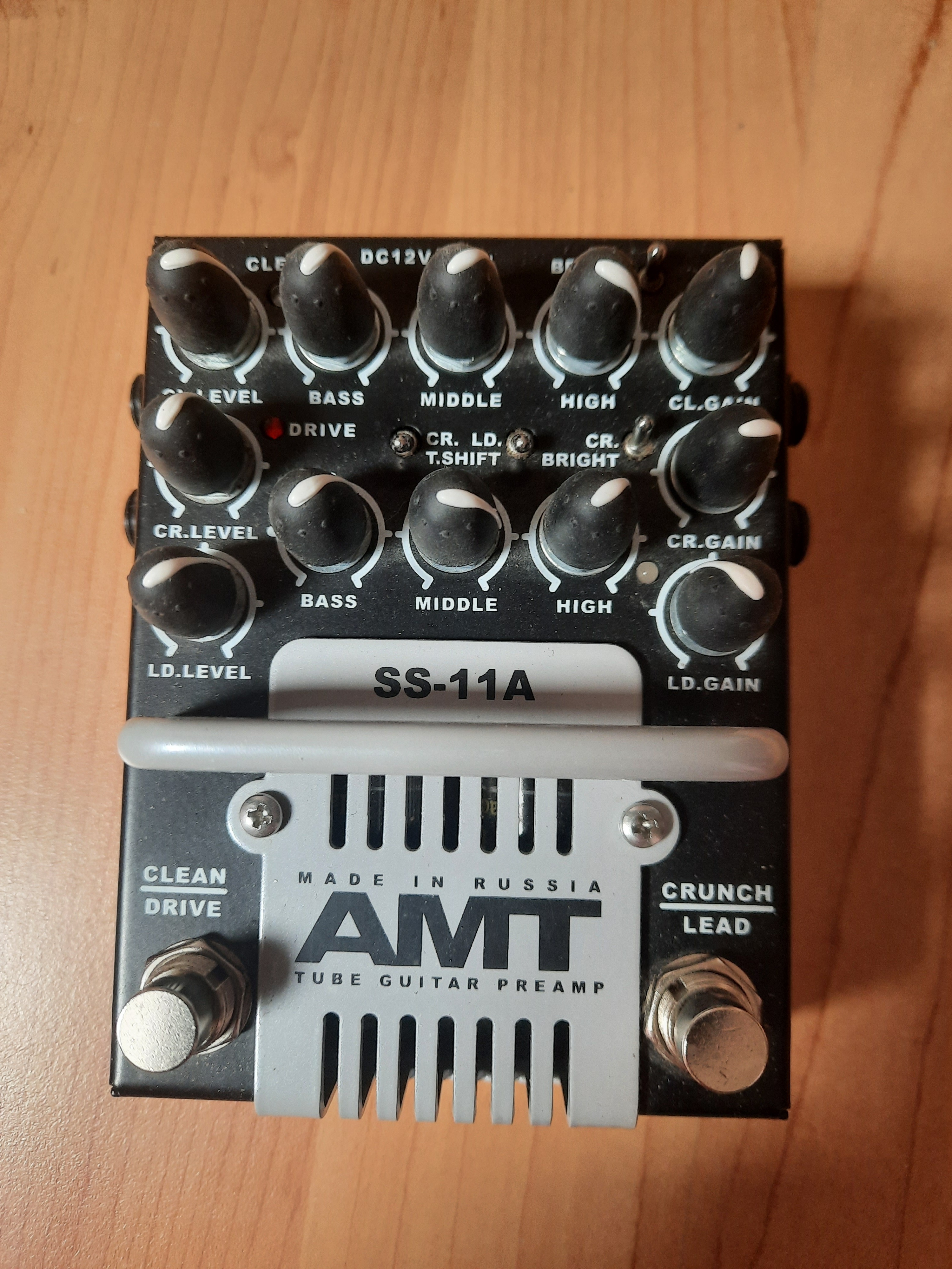 AMT SS11-A Tube Guitar Preamp