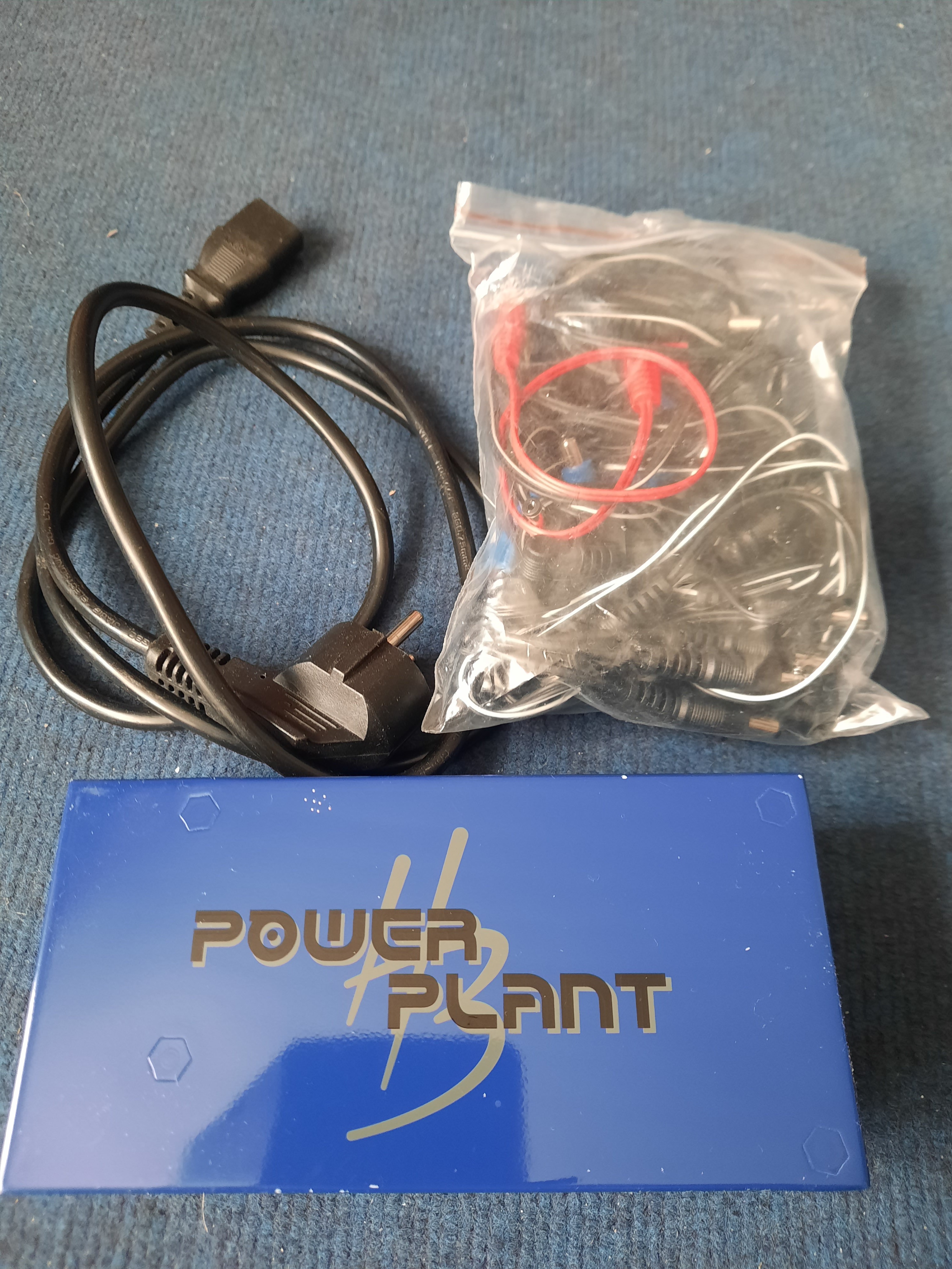 Harley Benton PowePlant Alimentation