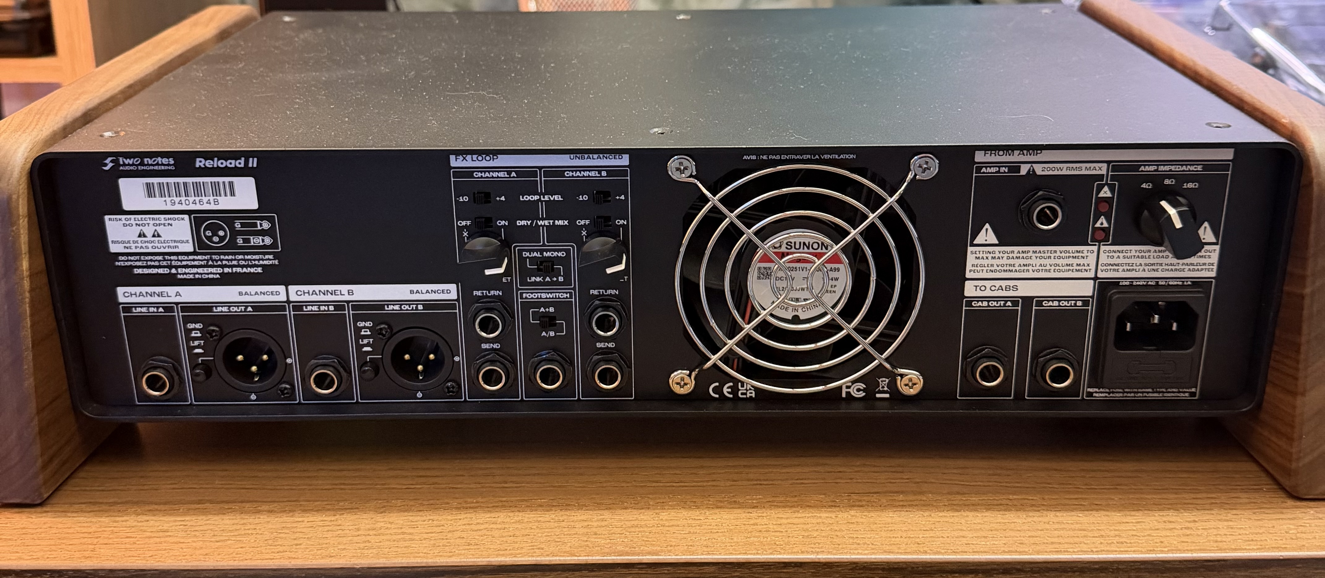 Two Notes Audio Engineering Torpedo Reload II (84564)