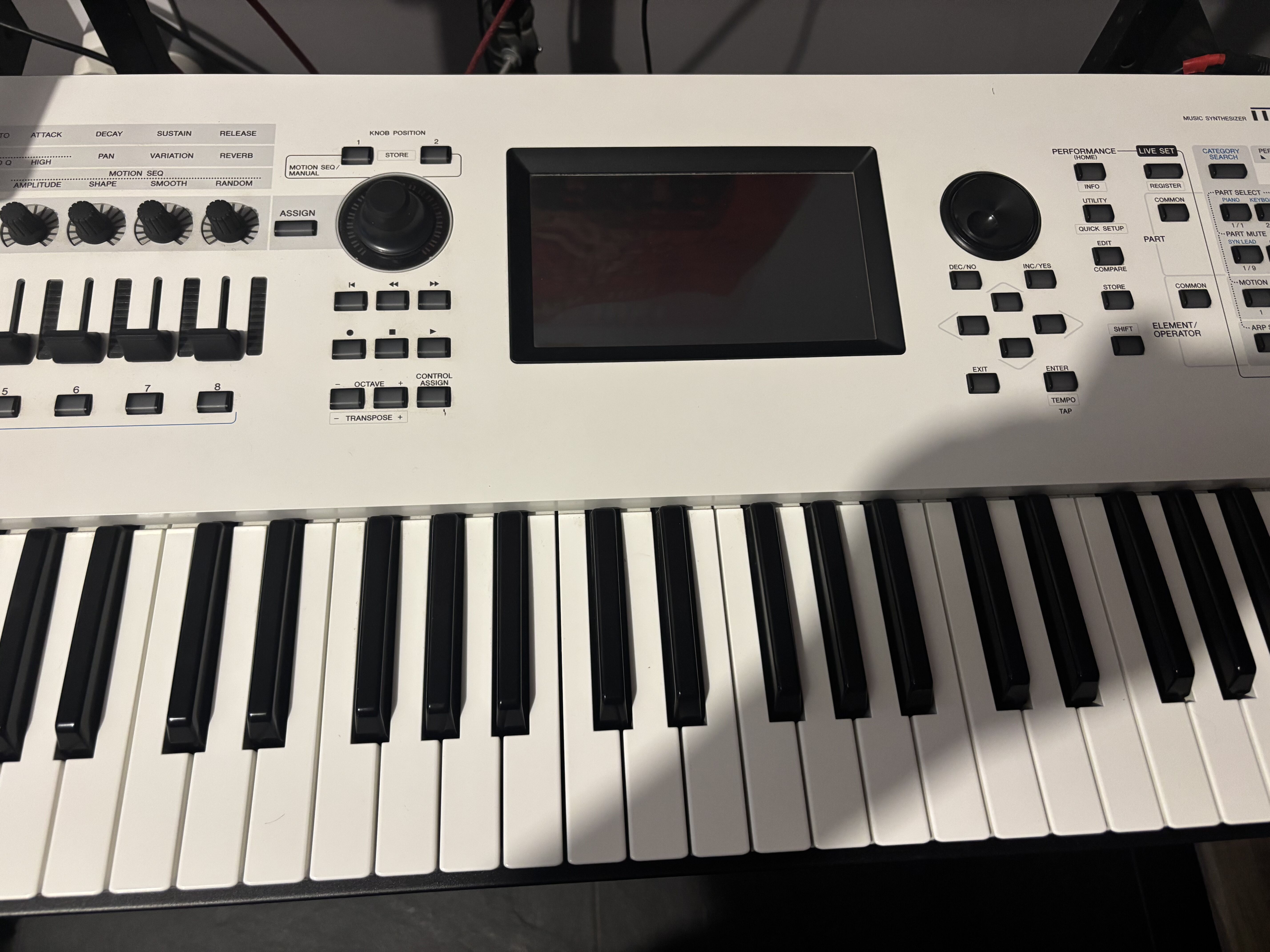 Yamaha Montage 6 (92628)
