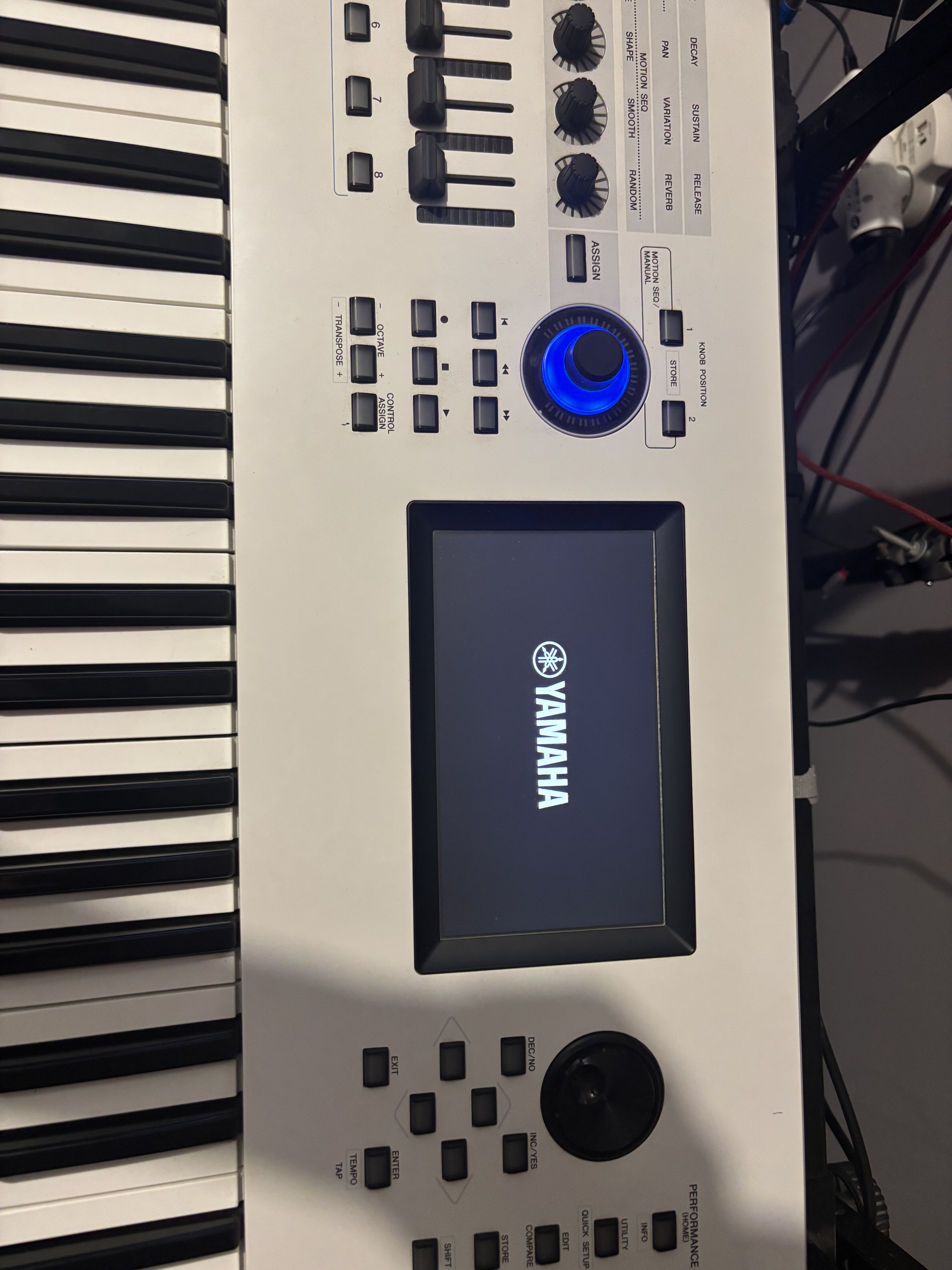 Yamaha Montage 6 (98086)