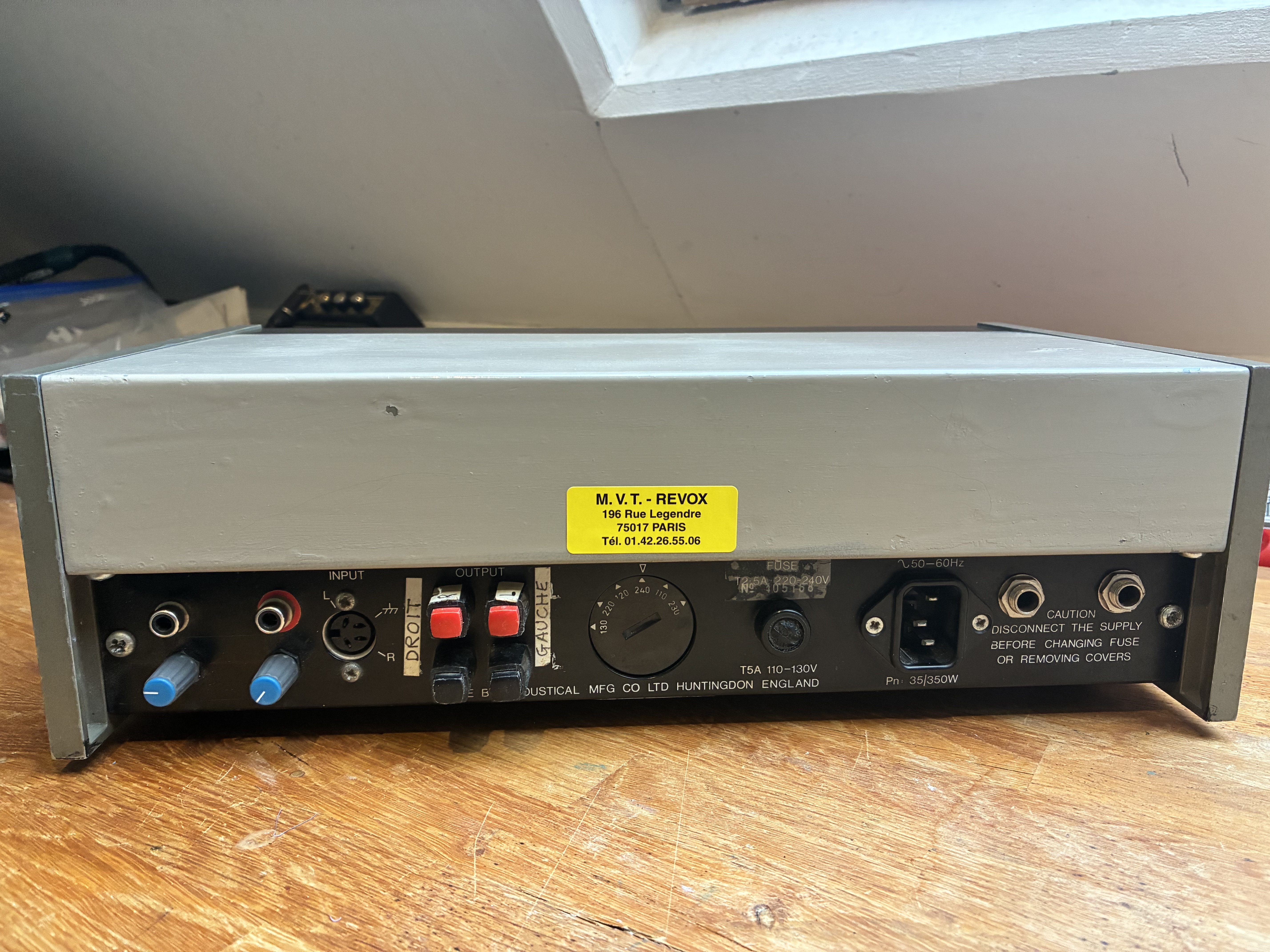 Quad Hifi 405 (59178)
