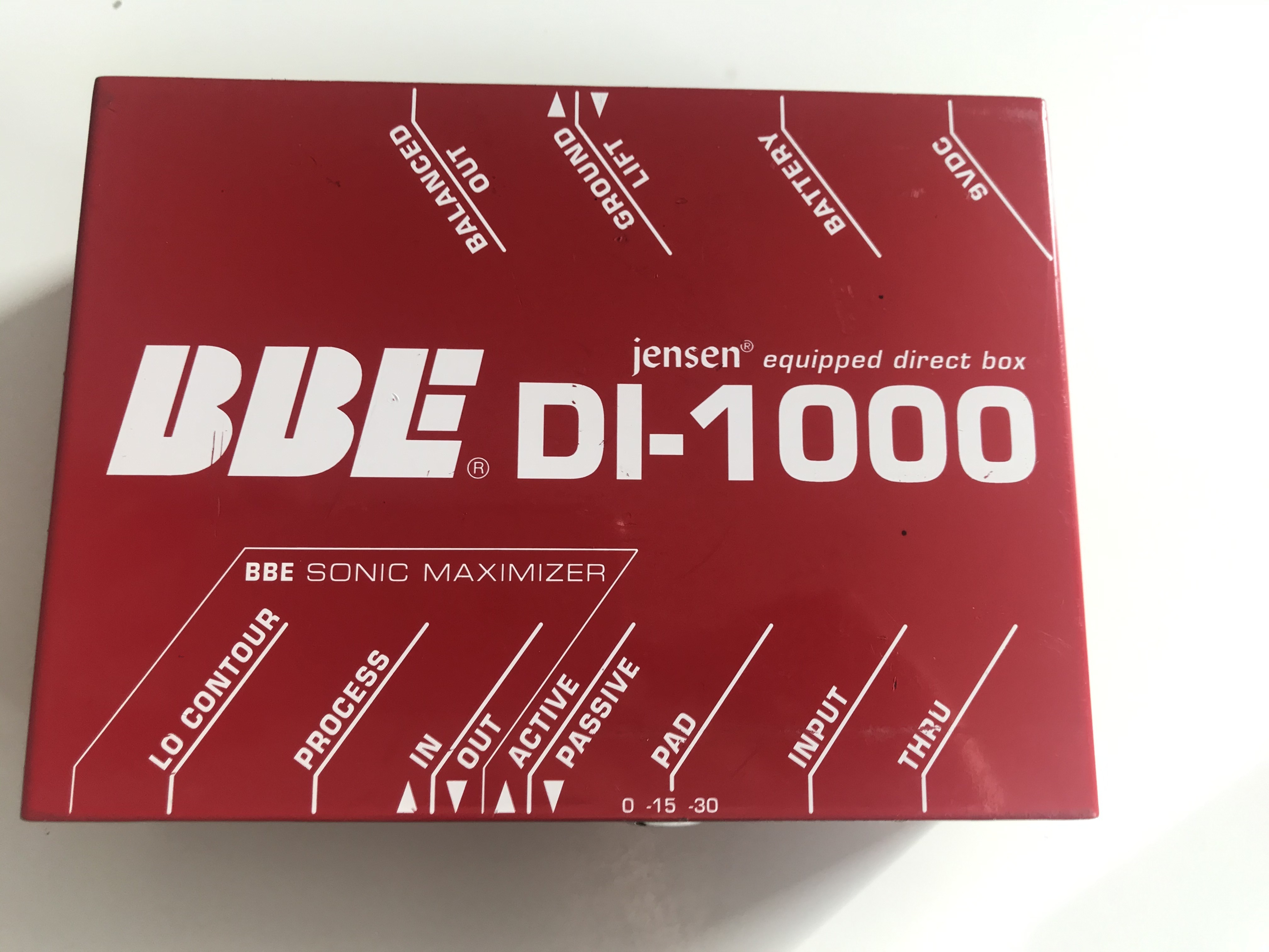 BBE DI-1000 (38643)
