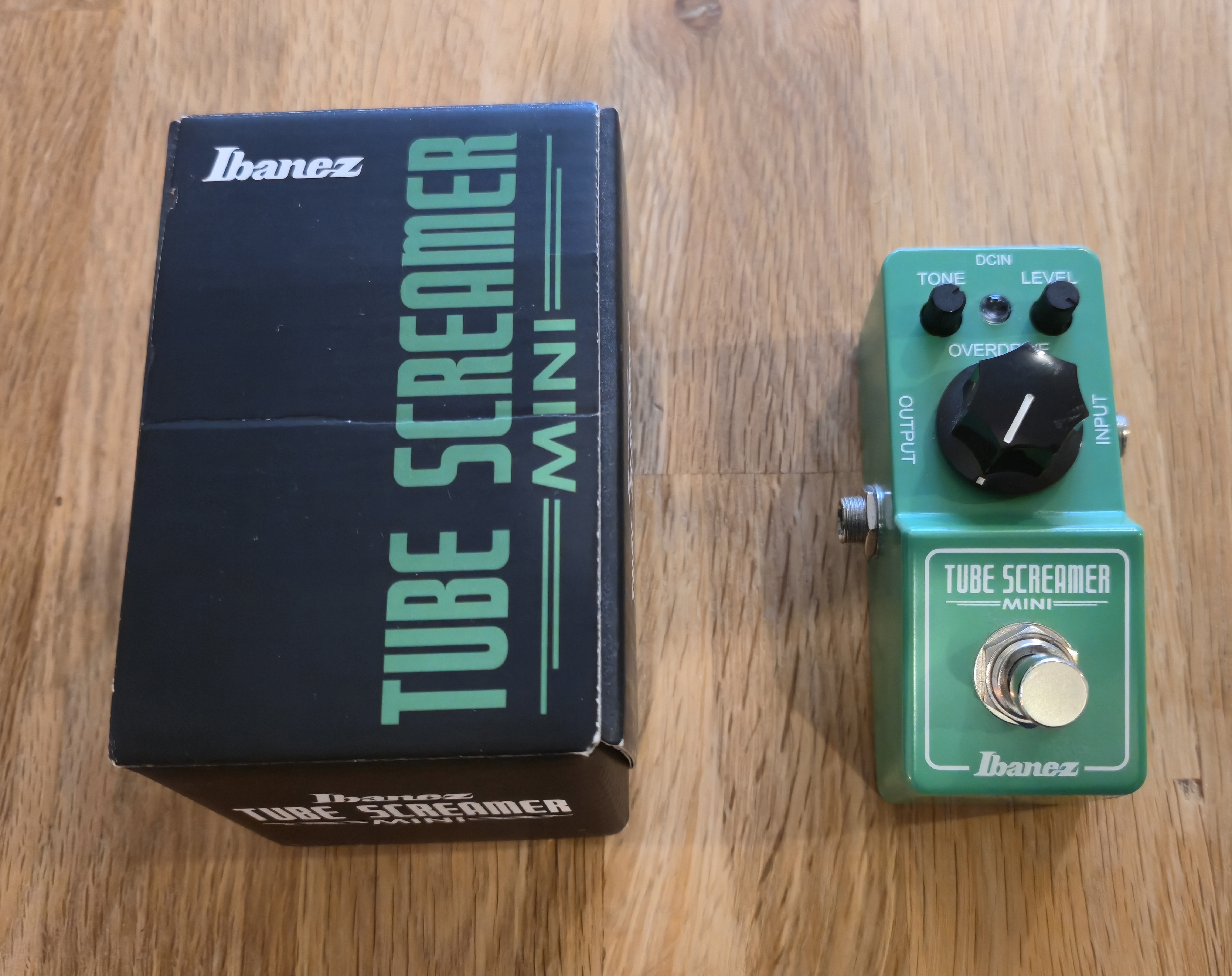Ibanez Tube Screamer Mini