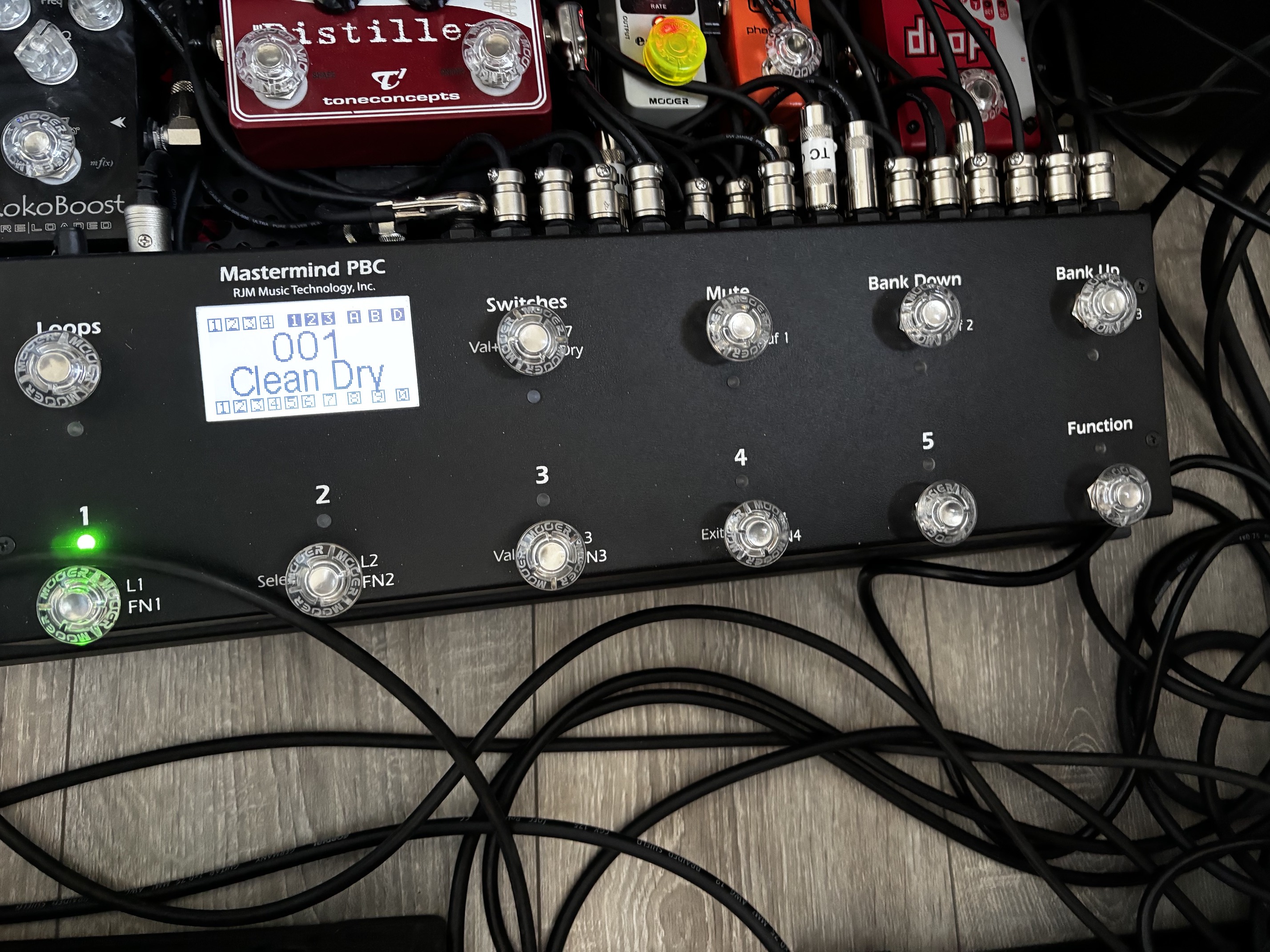 Rjm Music Technologies Mastermind PBC (90505)