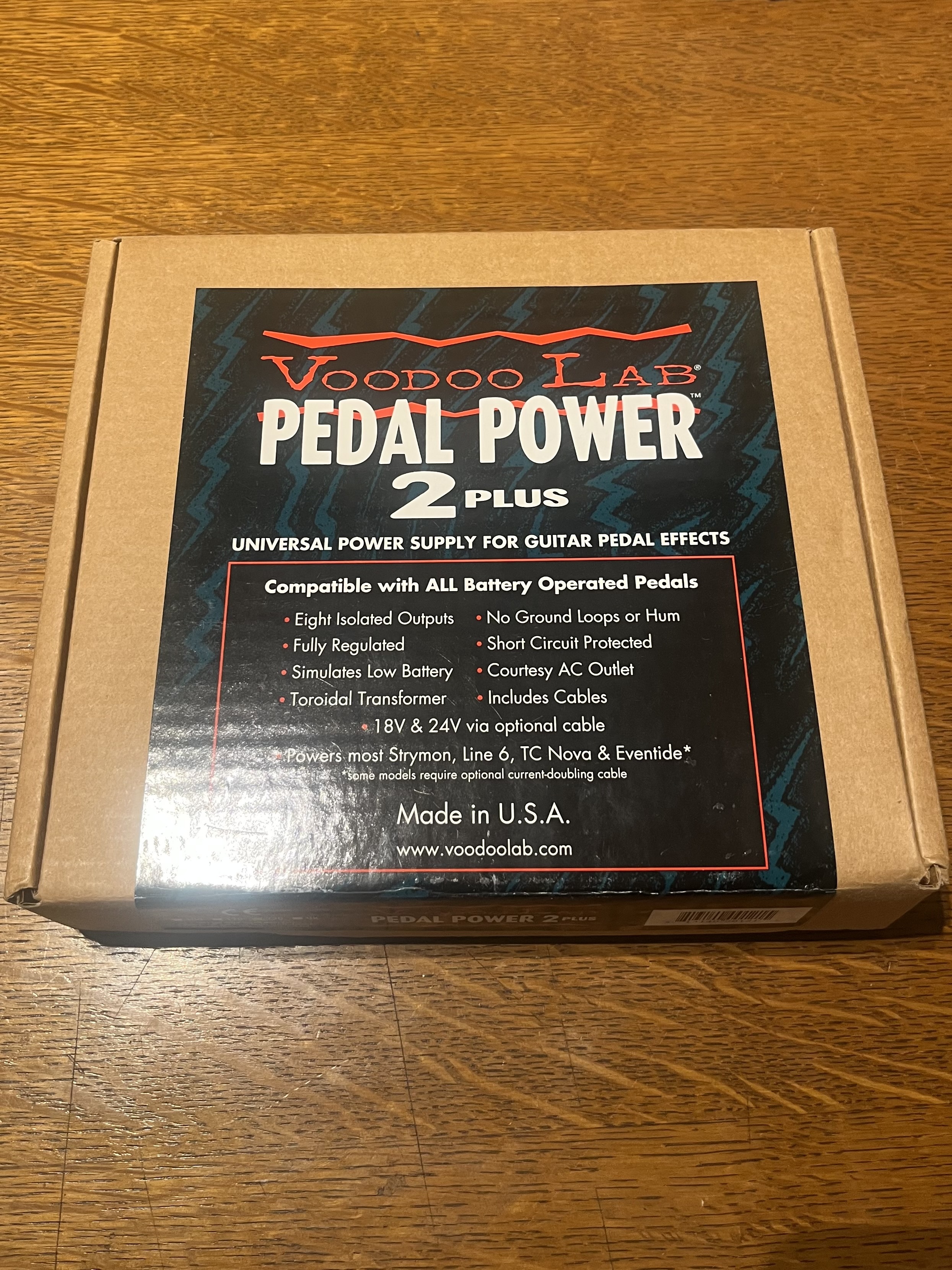 Vends Voodoo Lab Pedal Power 2 Plus 
