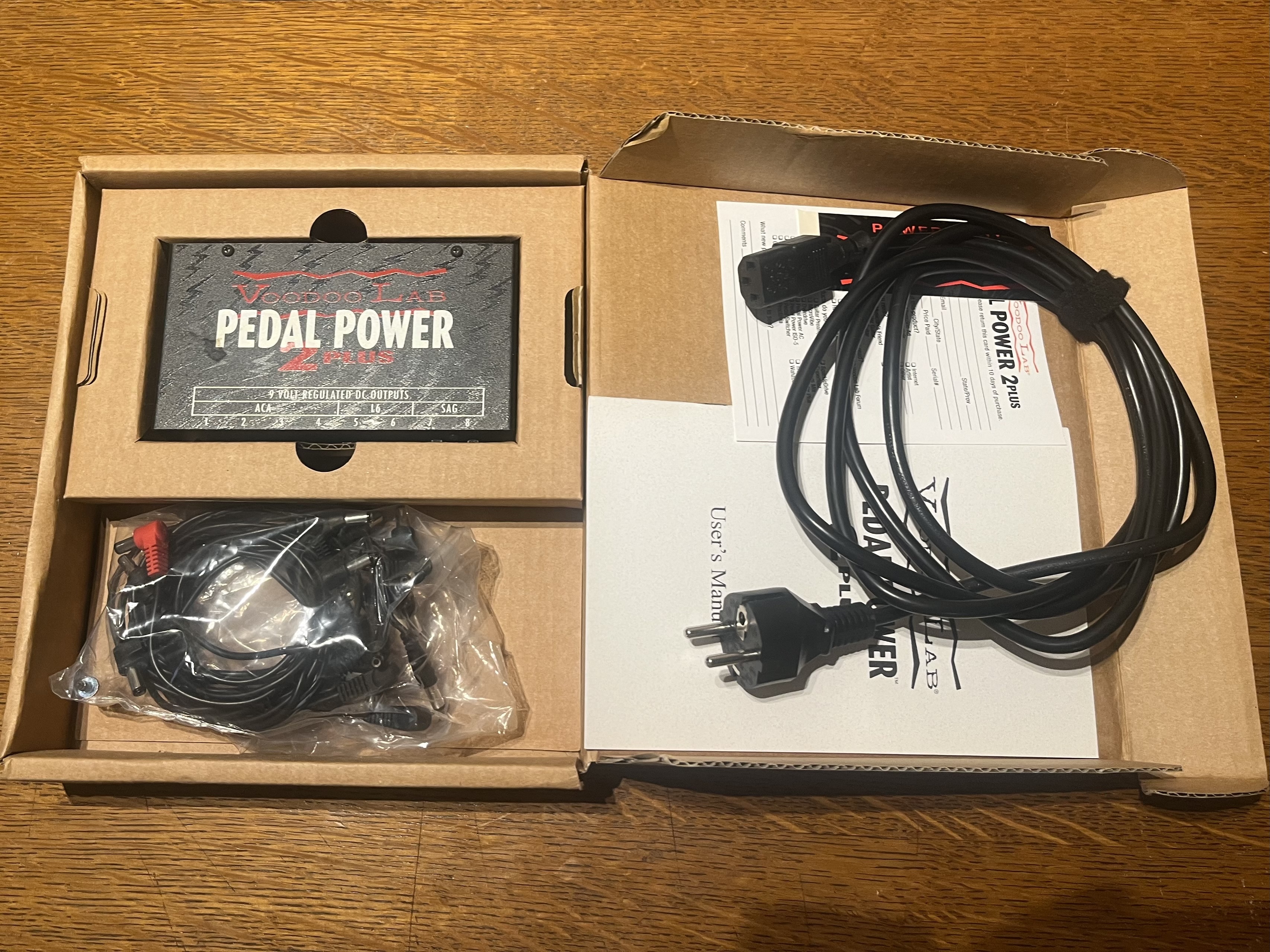 Voodoo Lab Pedal Power 2 Plus (76183)