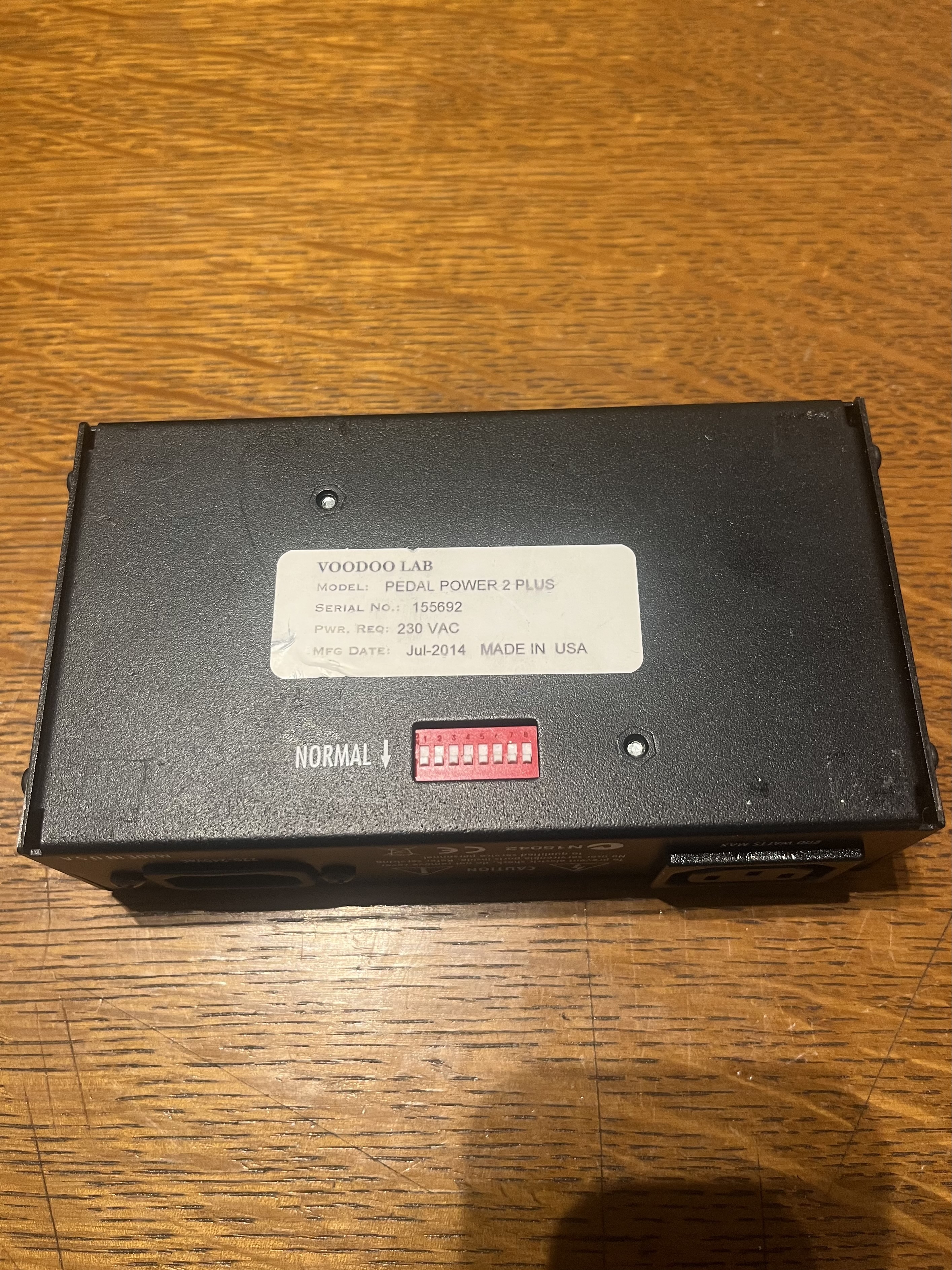 Voodoo Lab Pedal Power 2 Plus (16121)