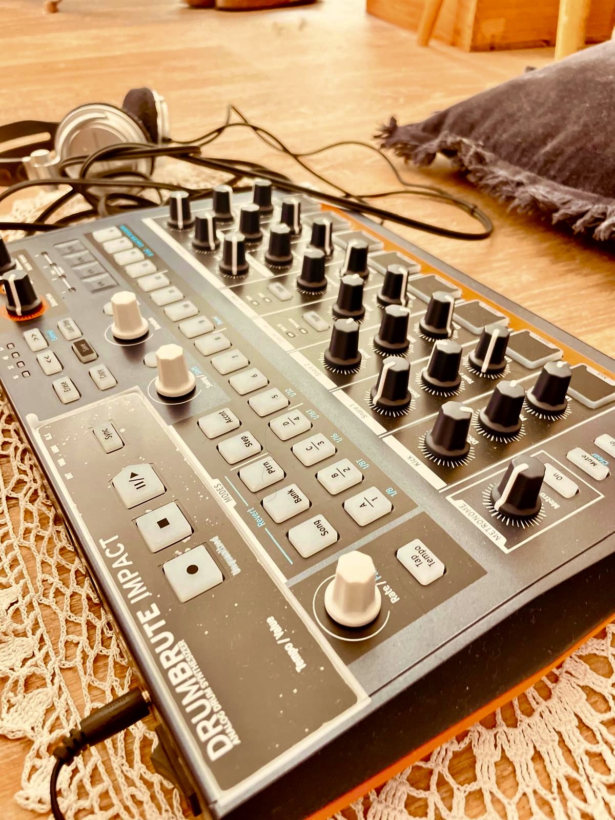 DrumBrute Impact comme neuve SOUS GARANTIE 