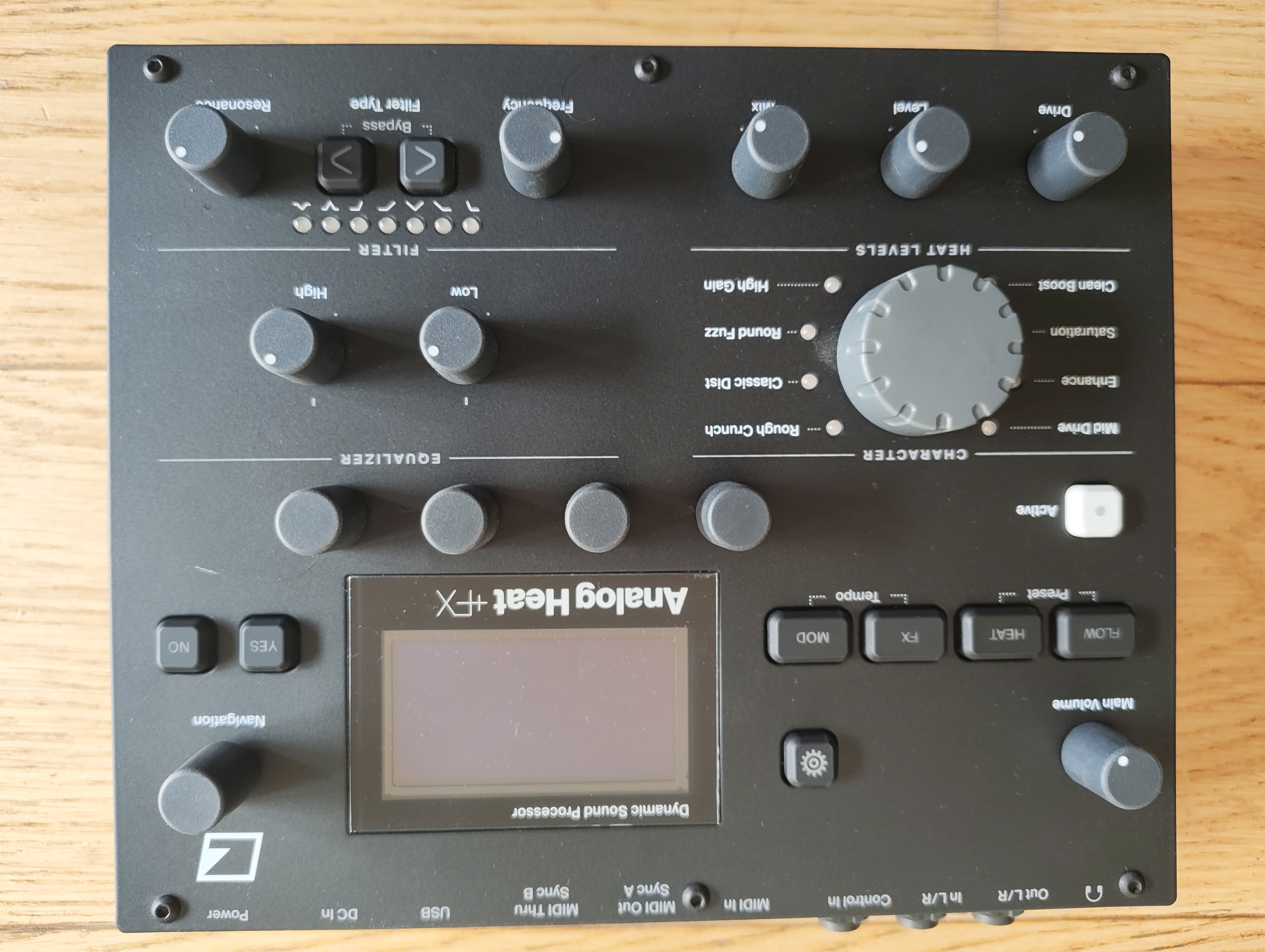 Vends Analog Heat +FX en super état 
