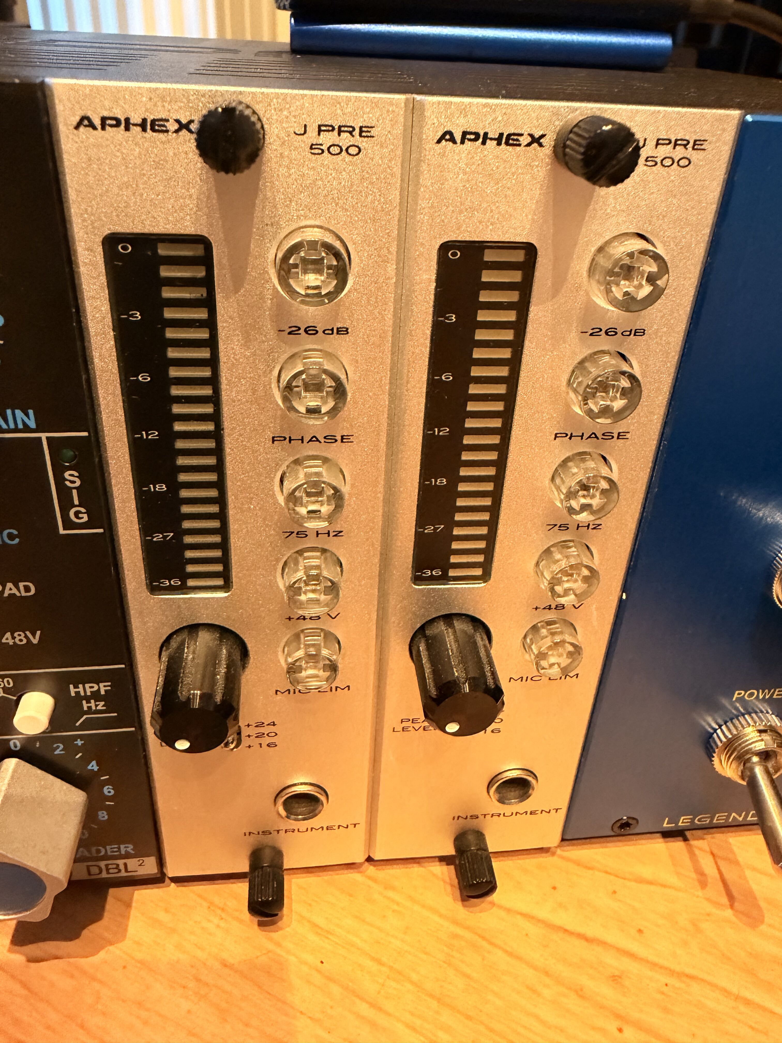 2x Aphex J PRE 500 