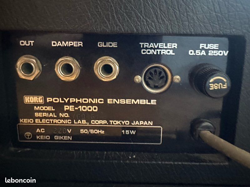 Korg Pe-1000 (53134)