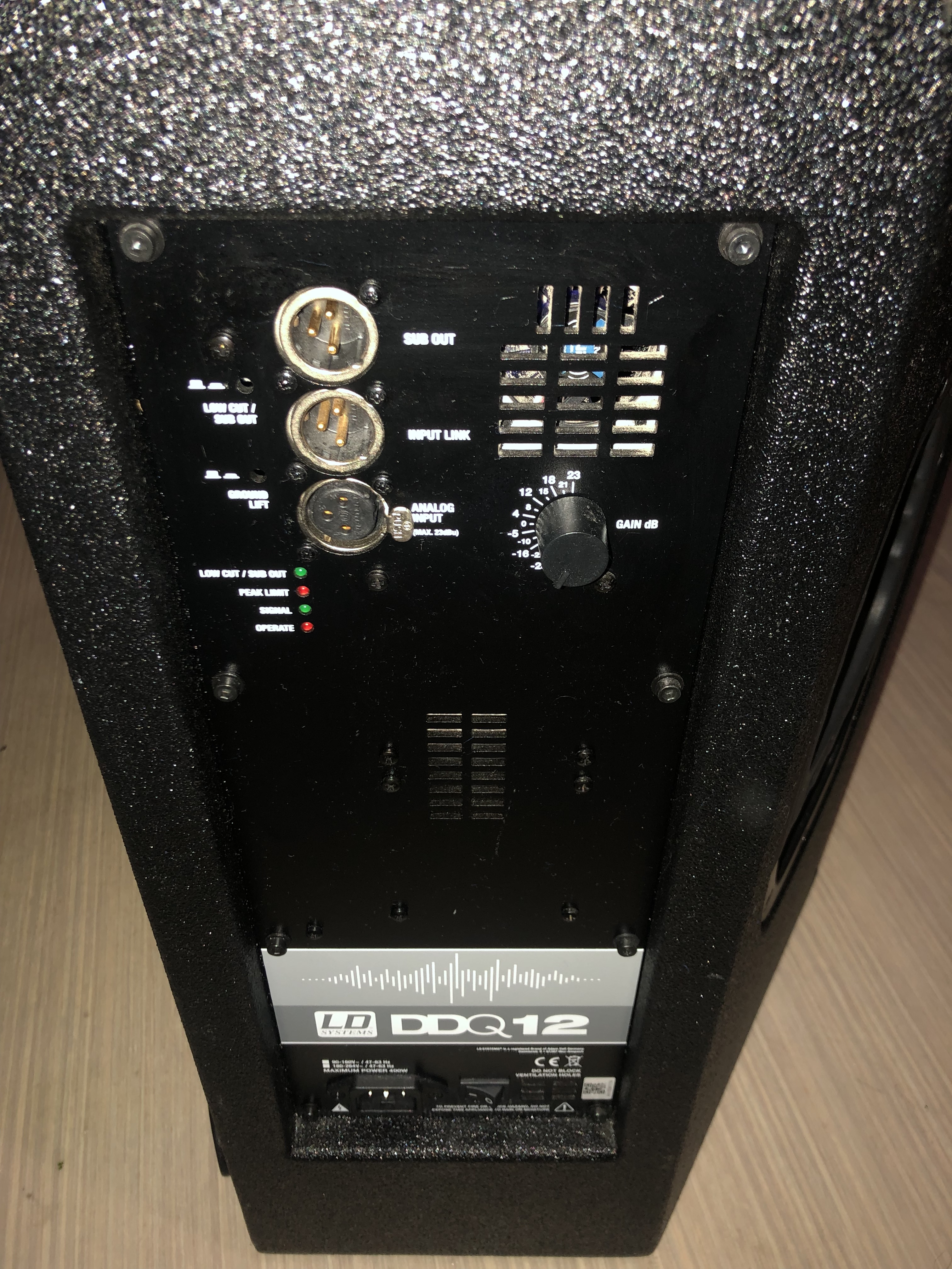 Paire  De LD Systems DDQ12