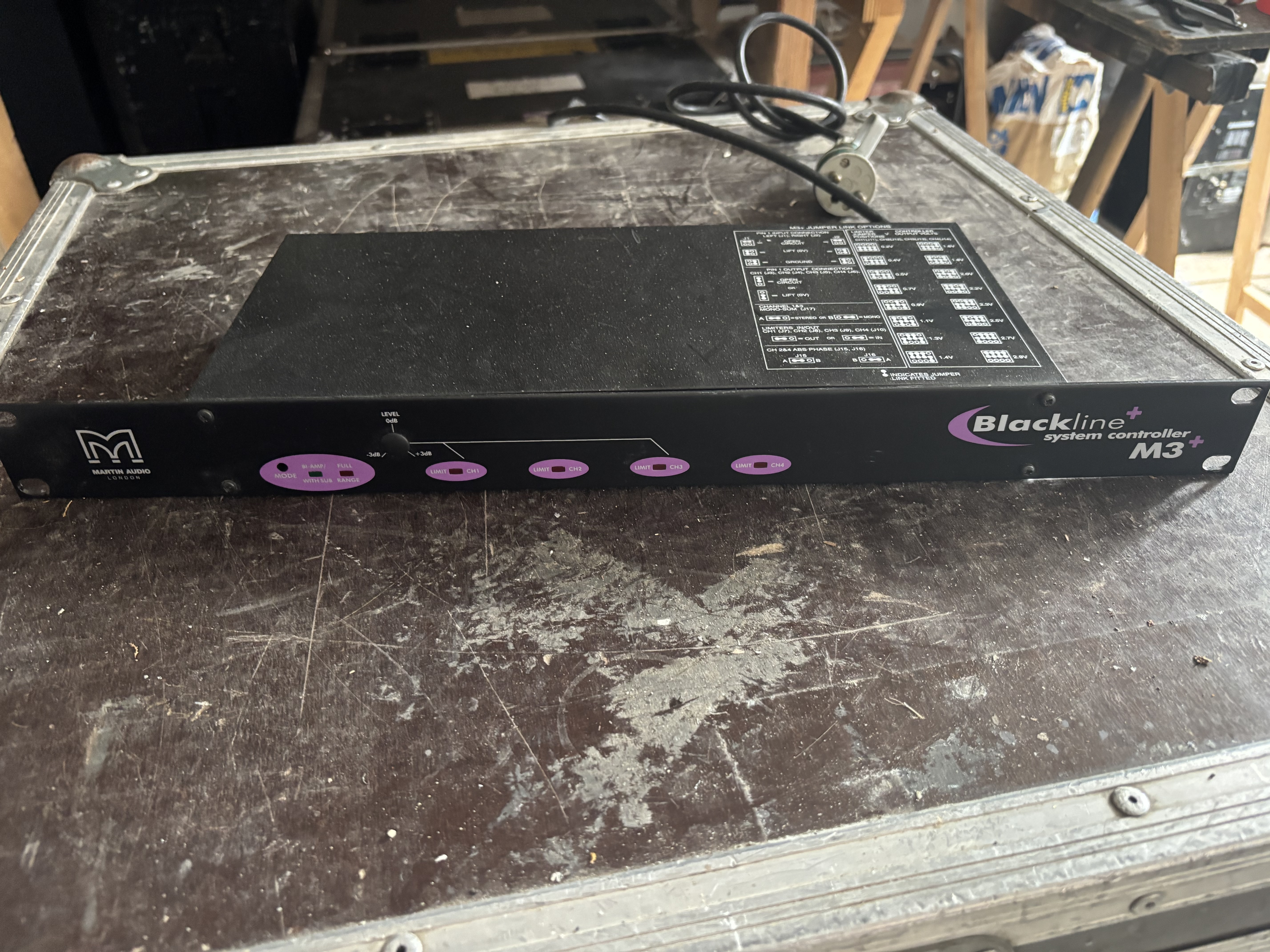 Vends processeur Martin audio blackline M3