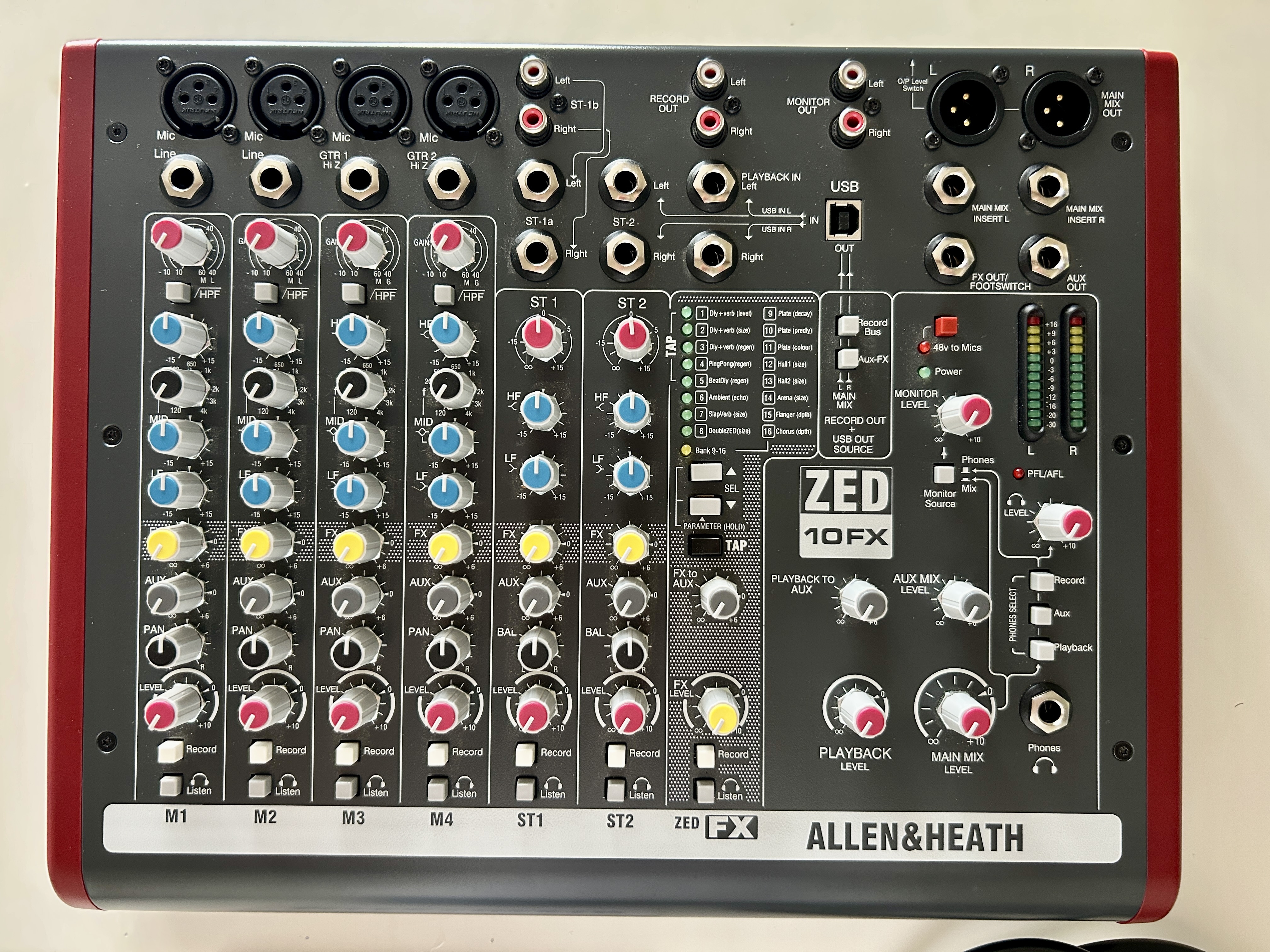 Allen & Heath ZED-10FX (96659)
