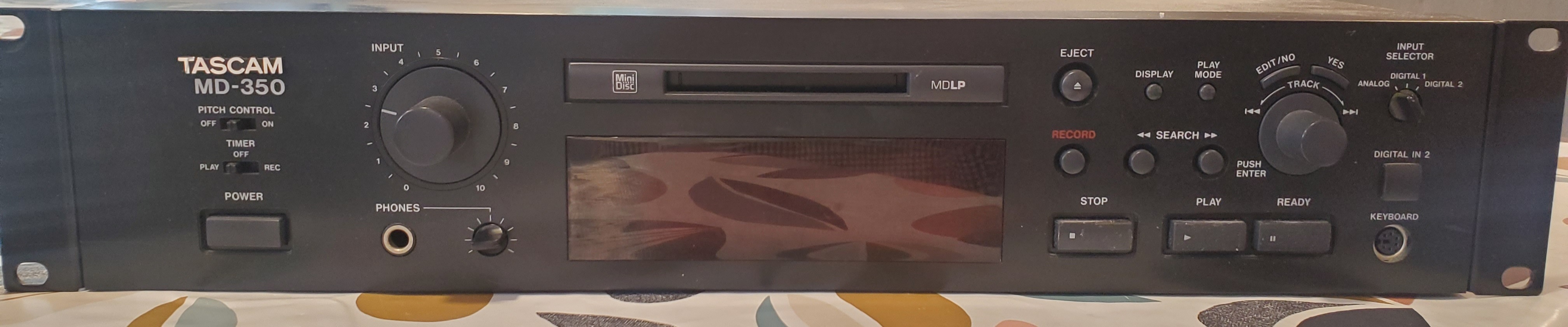Lecteur TASCAM MD-350