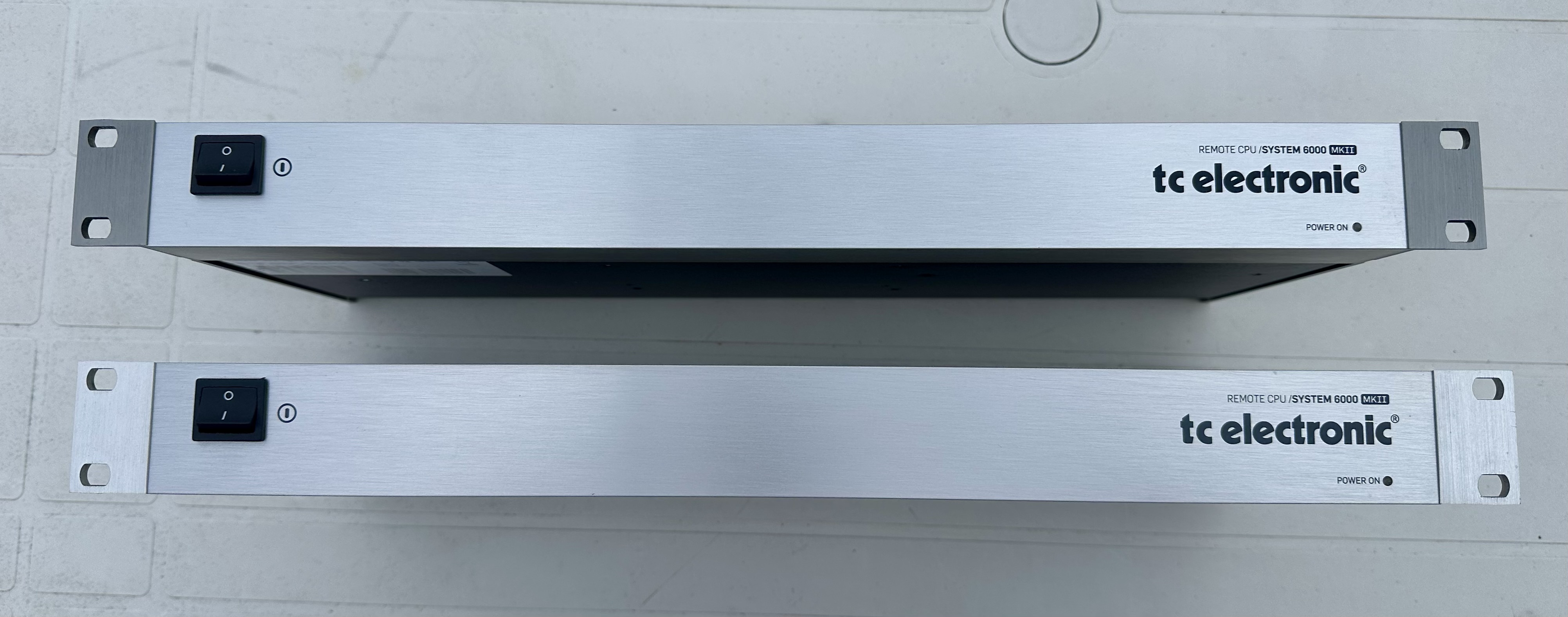 Vends REMOTE CPU /SYSTEM 6000 | MKII tc electronic