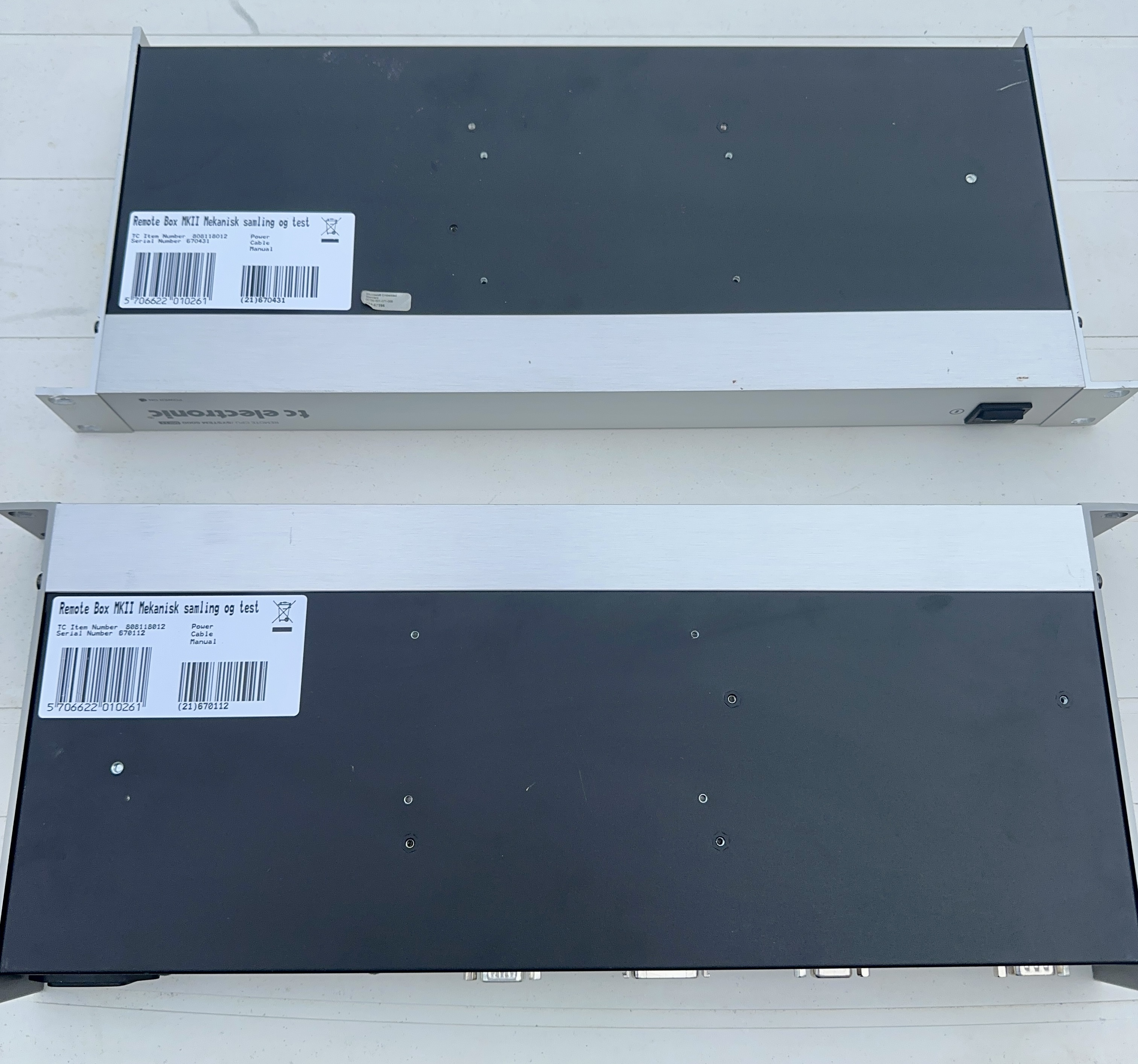 TC Electronic System 6000 MKII (74721)