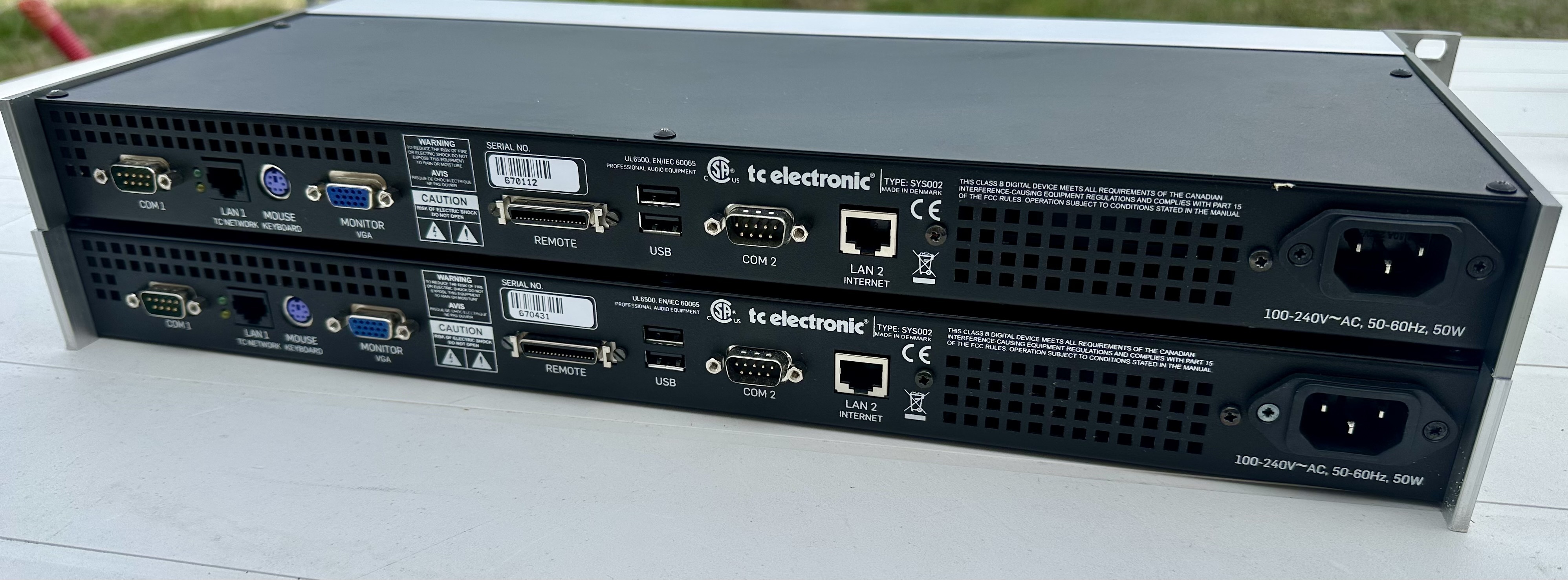 TC Electronic System 6000 MKII (22364)