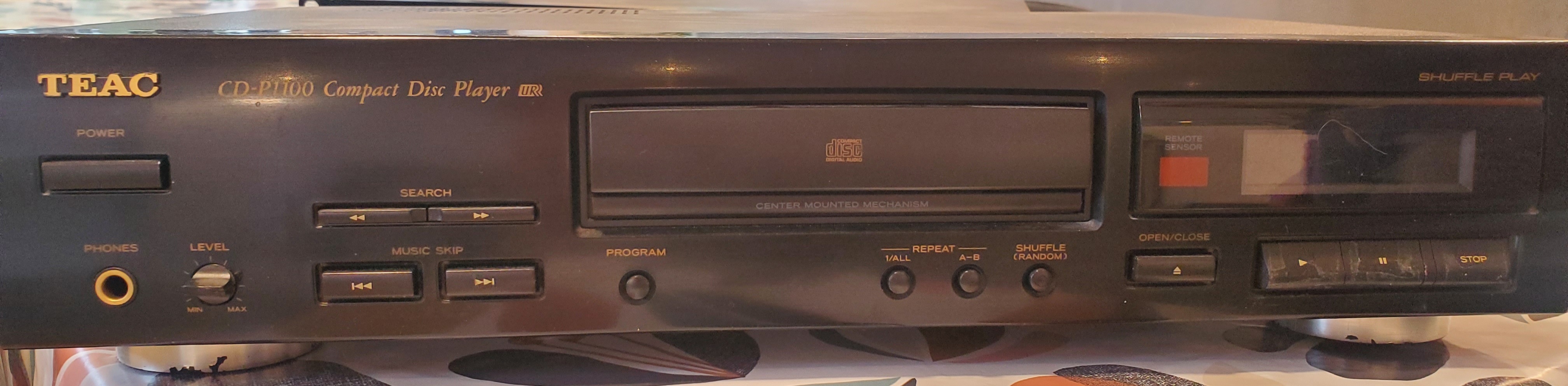 Platine CD TEAC P1100