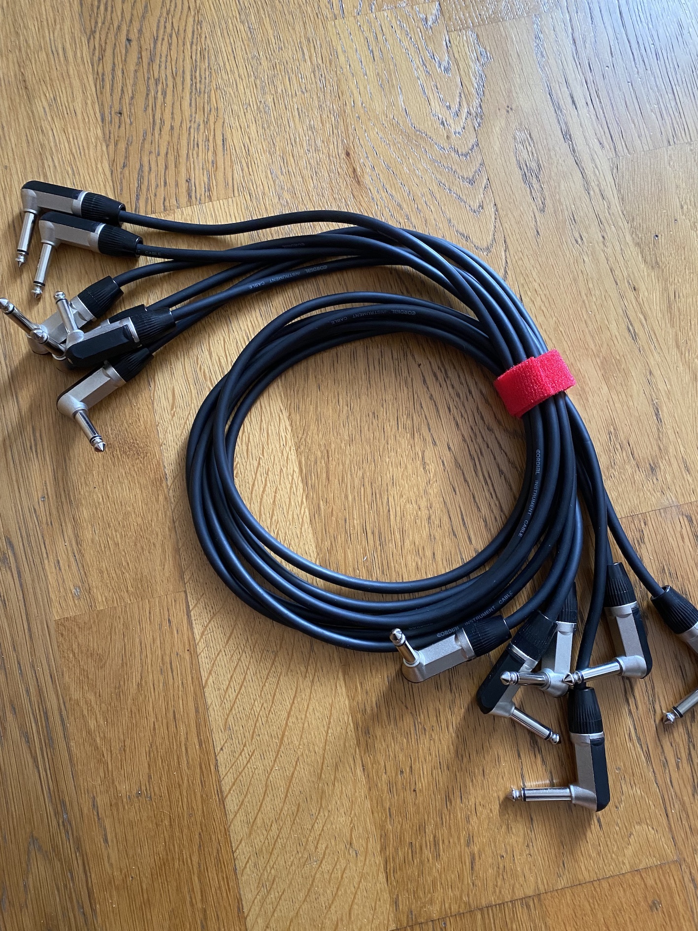 Cables patch/pedalboard Rean (Neutrik)