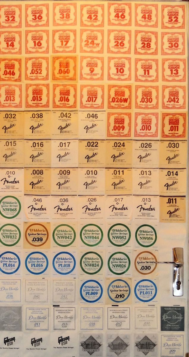 Cordes Guitare Electrique