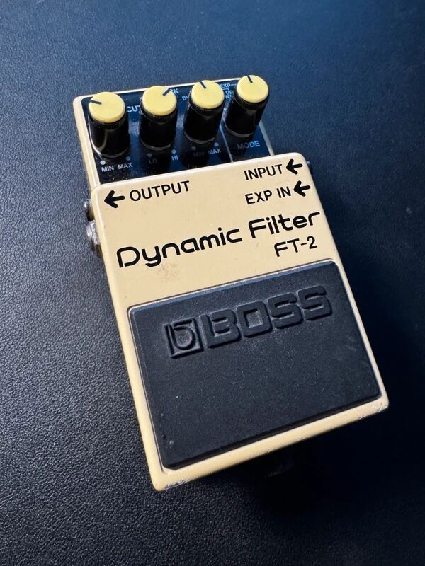 Boss FT-2 Dynamic Filter - Japan 86-89