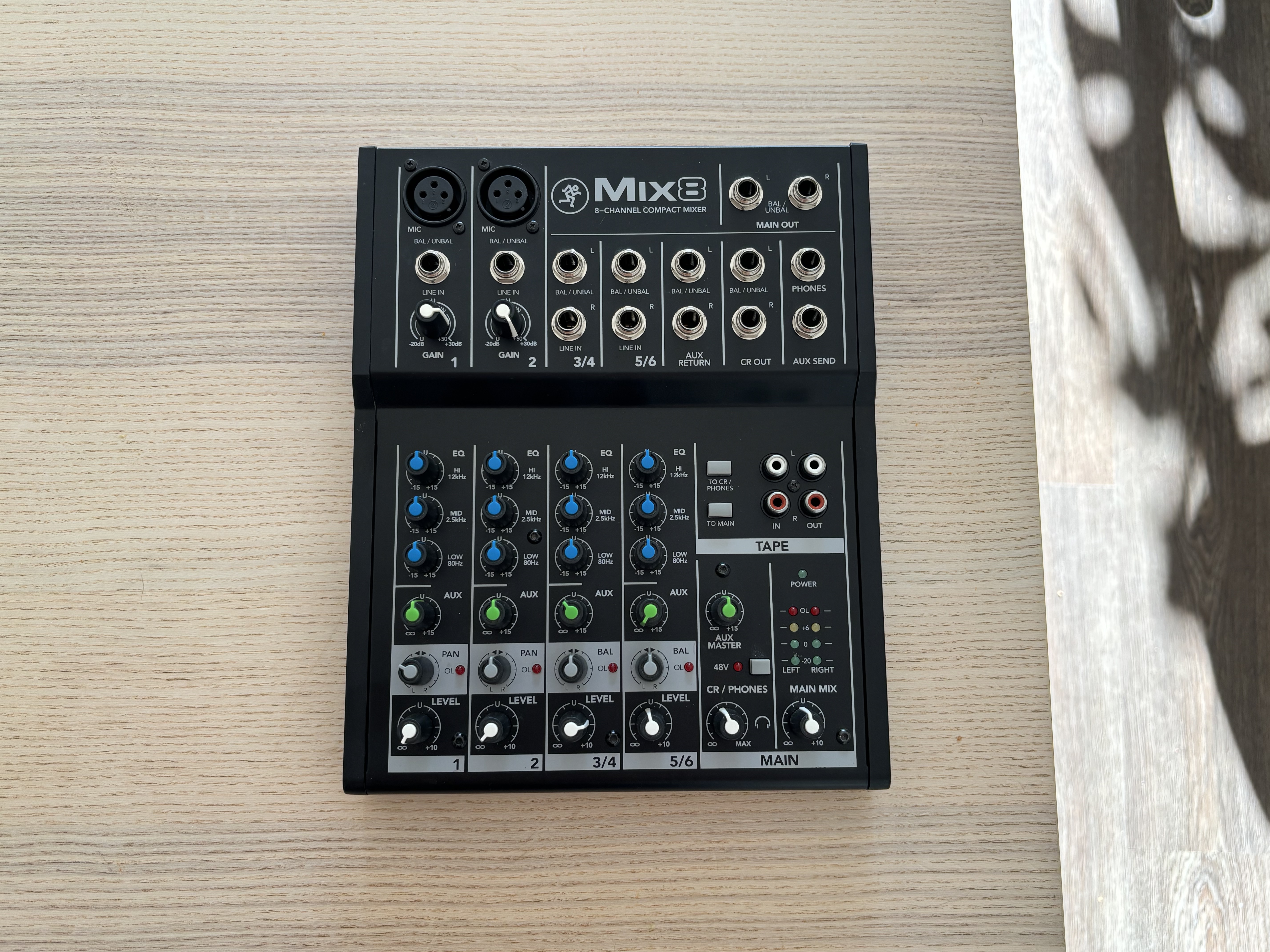 Vends Mackie Mix8 - Très bon état