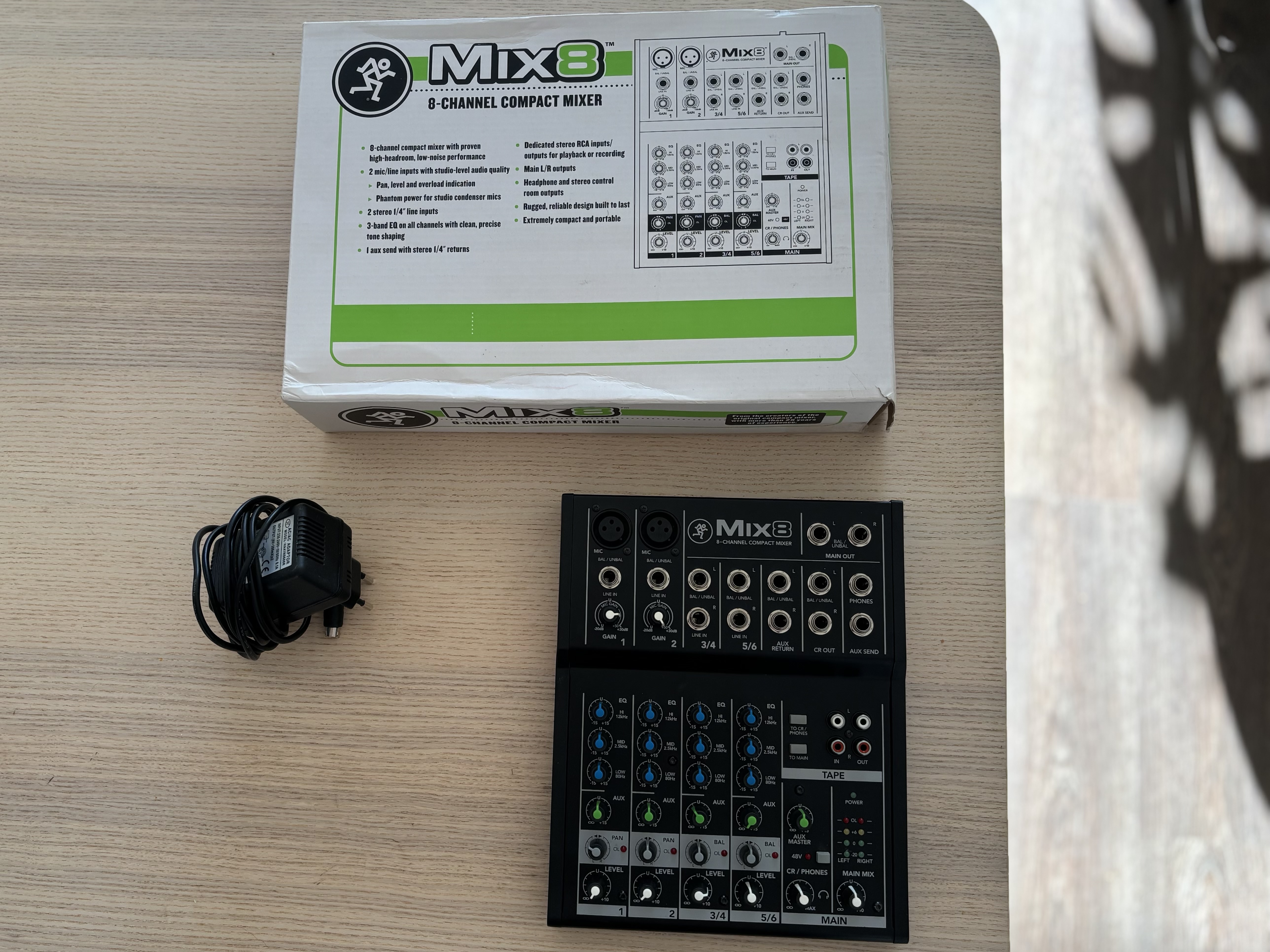 Mackie Mix8 (22290)