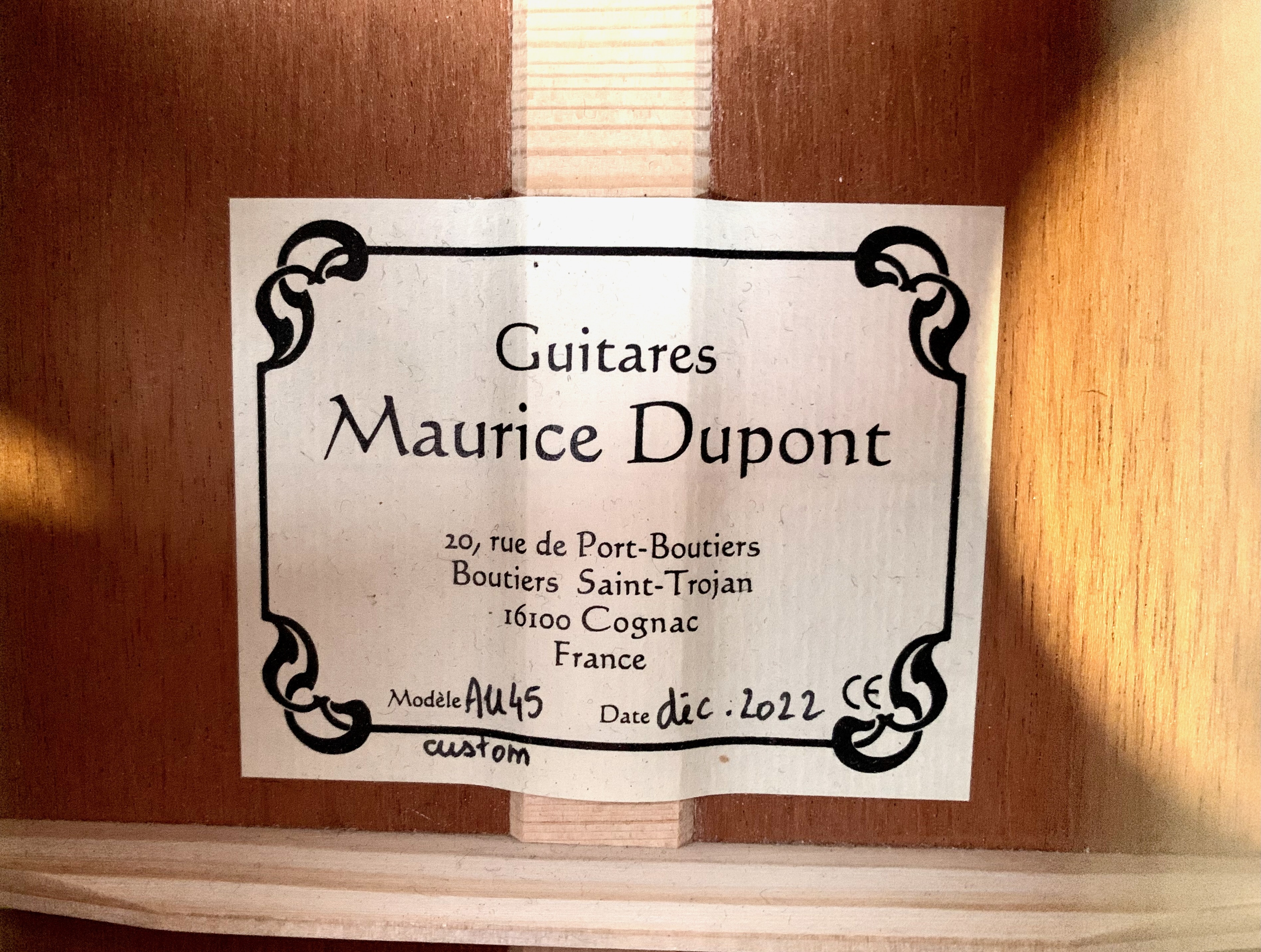 Maurice Dupont DR30H (72156)