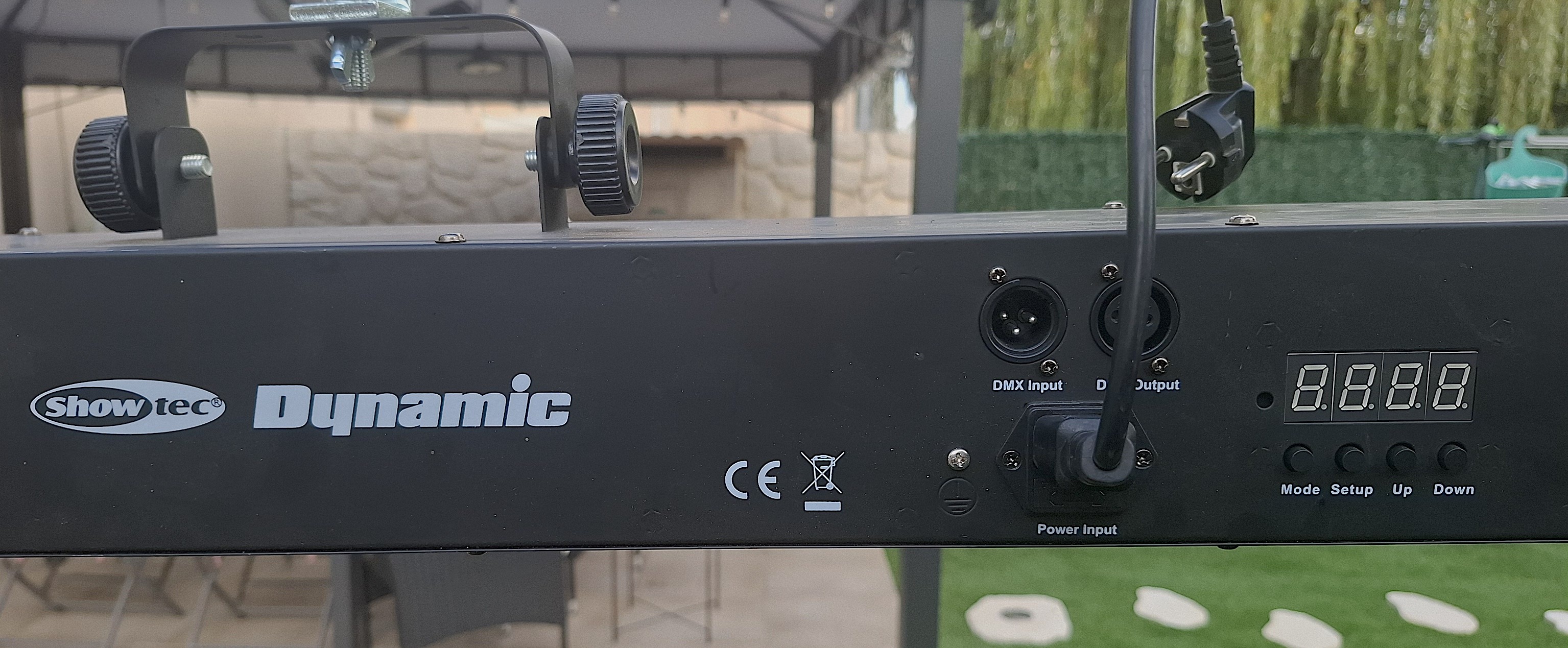 Show tec arrière