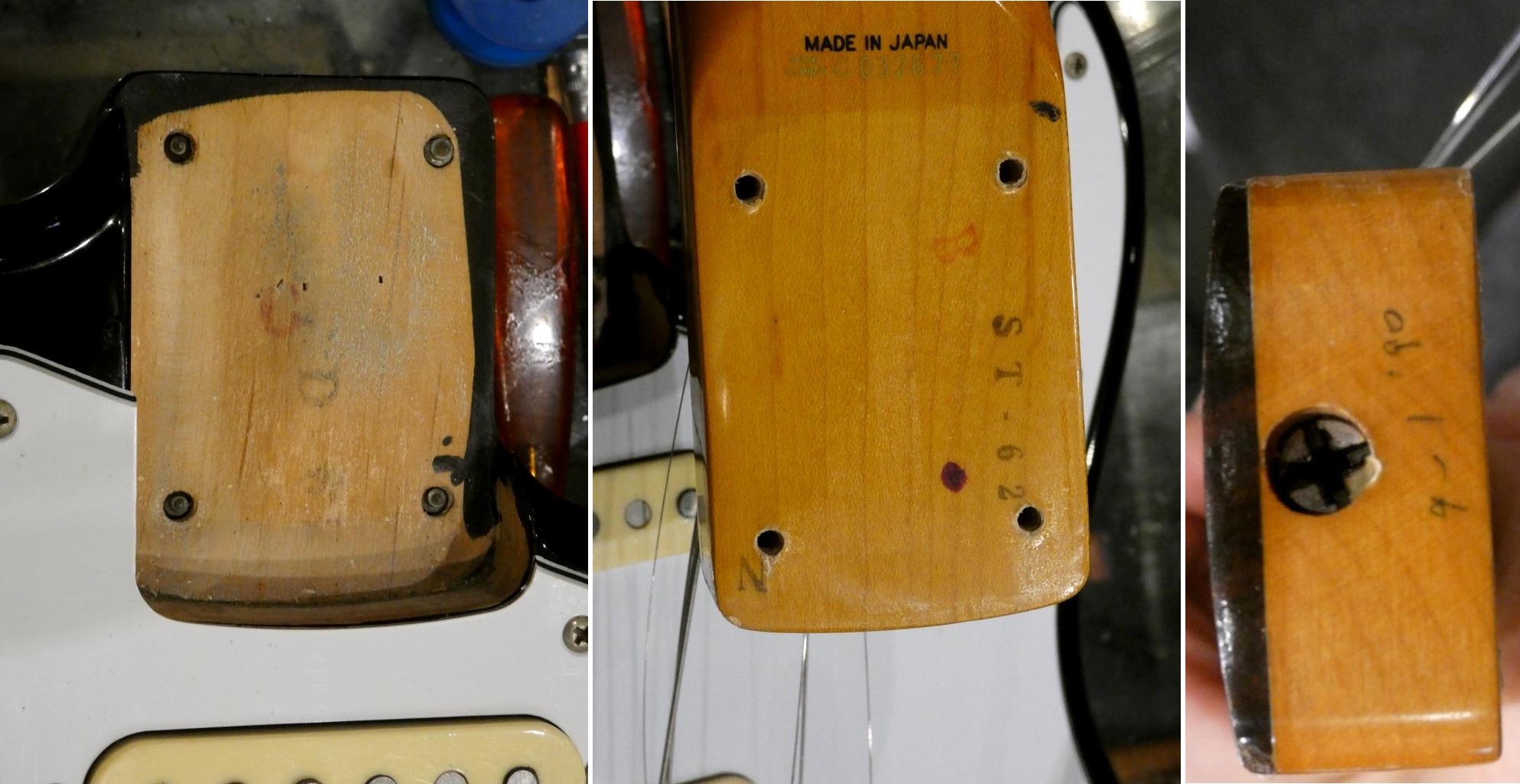 fender stratocaster ST62 black 1990 japon japan (2)