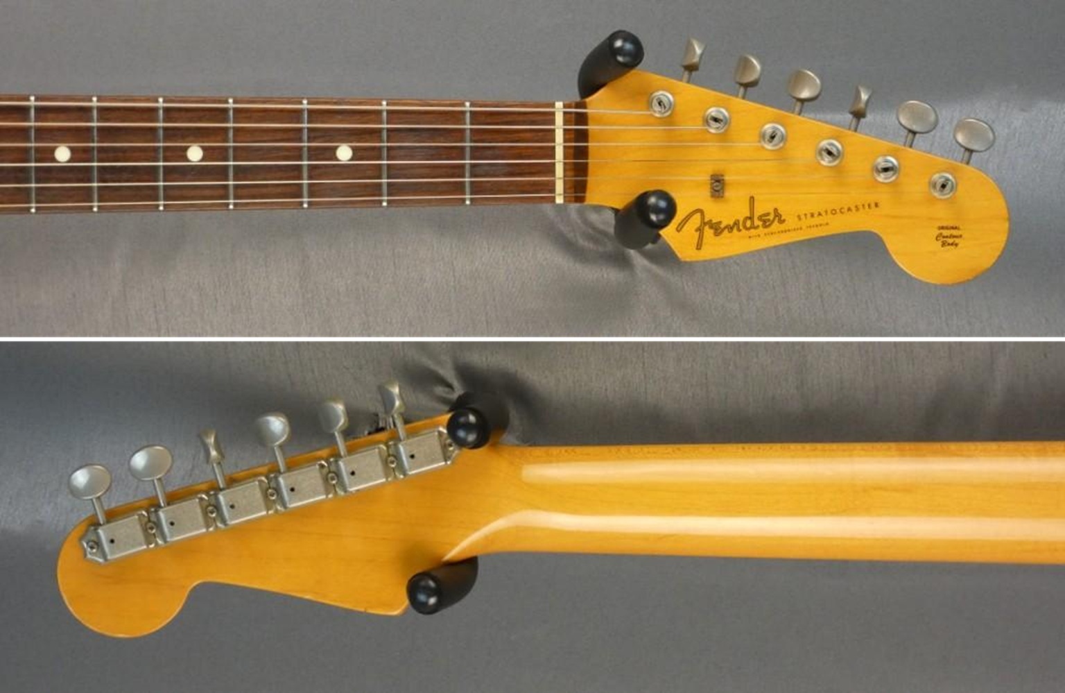 fender stratocaster ST62 black 1990 japon japan (4)