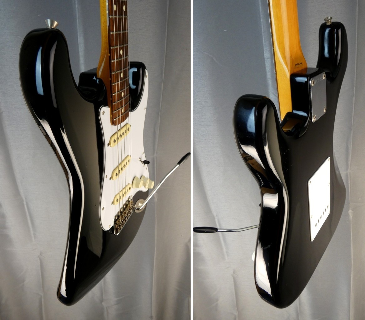 fender stratocaster ST62 black 1990 japon japan (9)