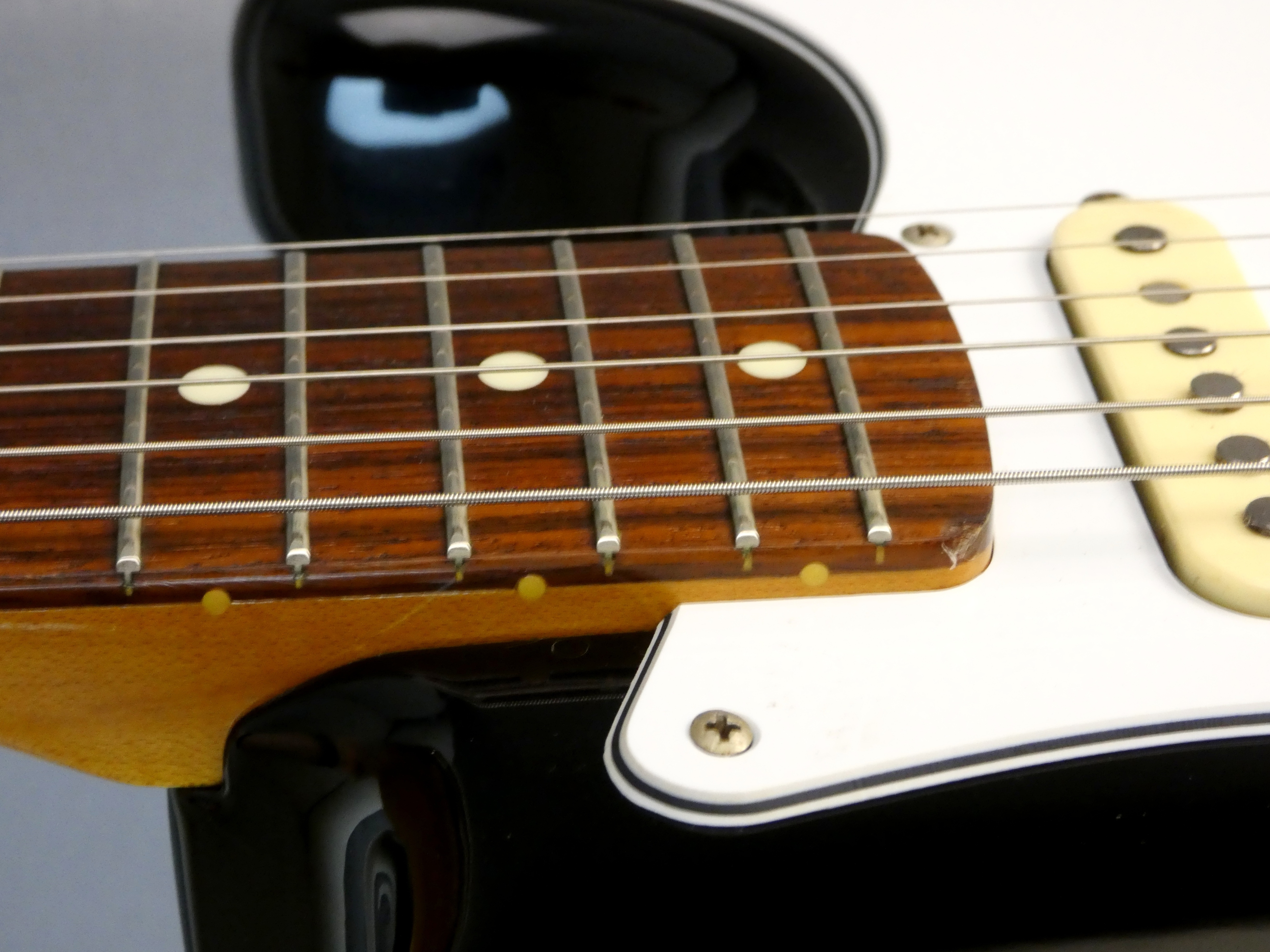 fender stratocaster ST62 black 1990 japon japan (11)