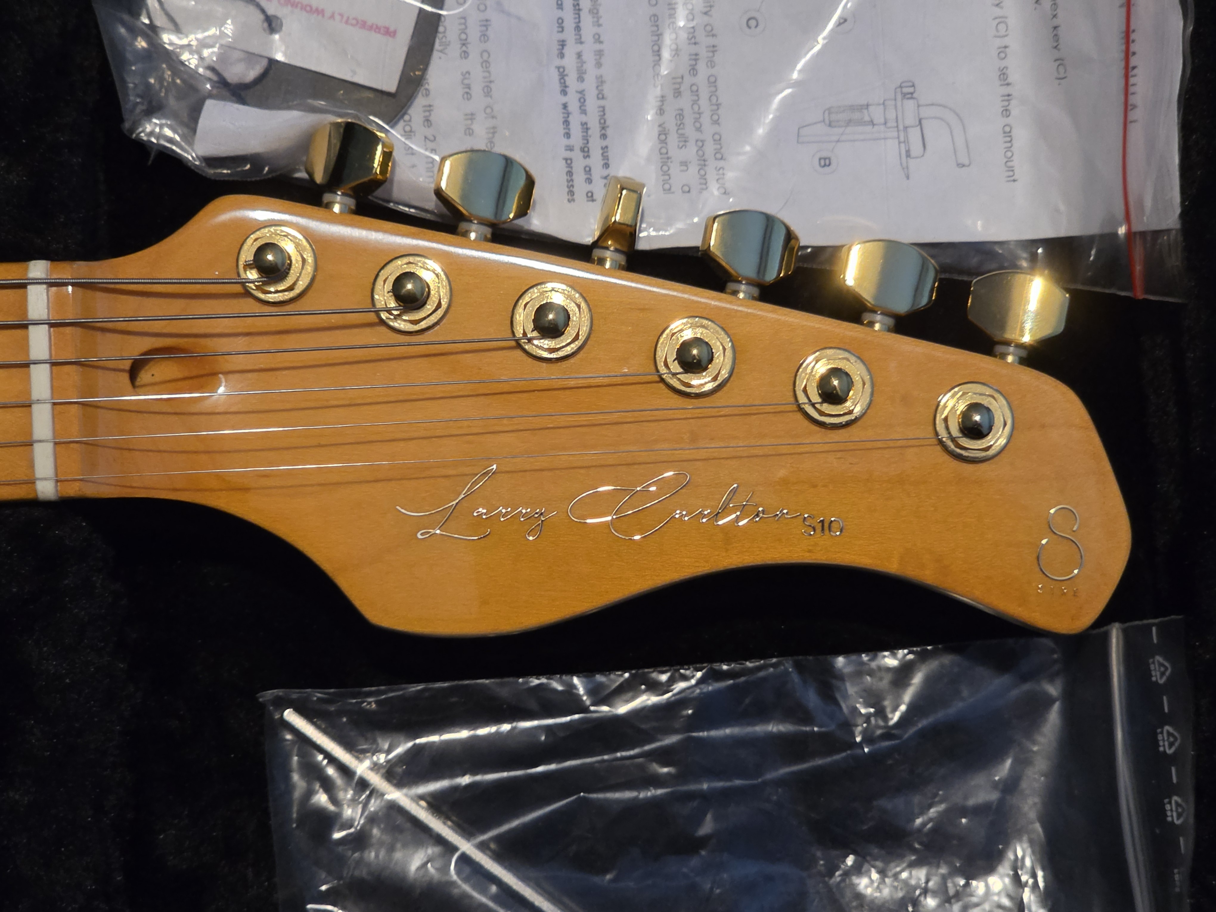 Sire Larry Carlton S10 HSS (21196)