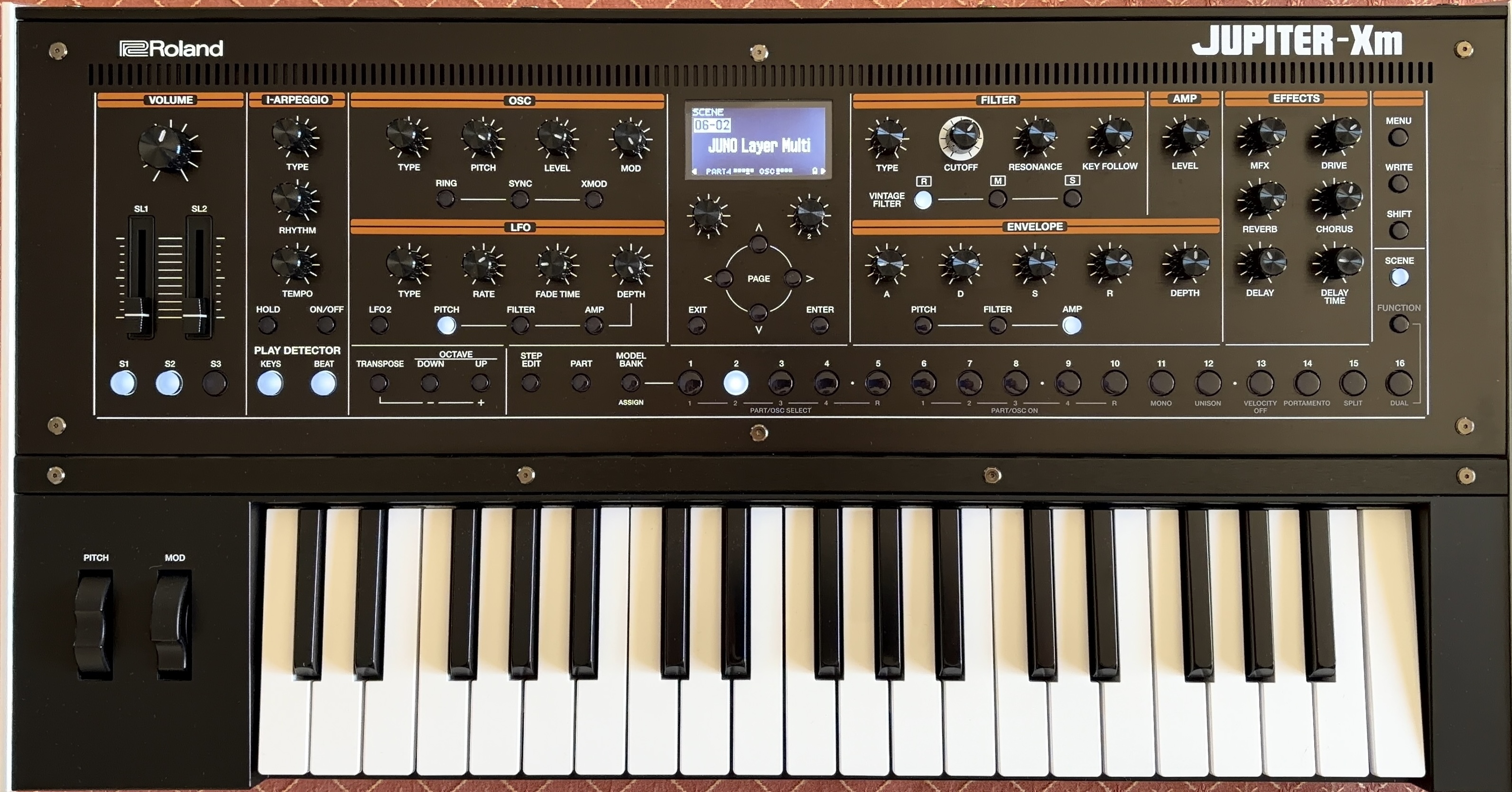 Roland Jupiter-Xm (50116)