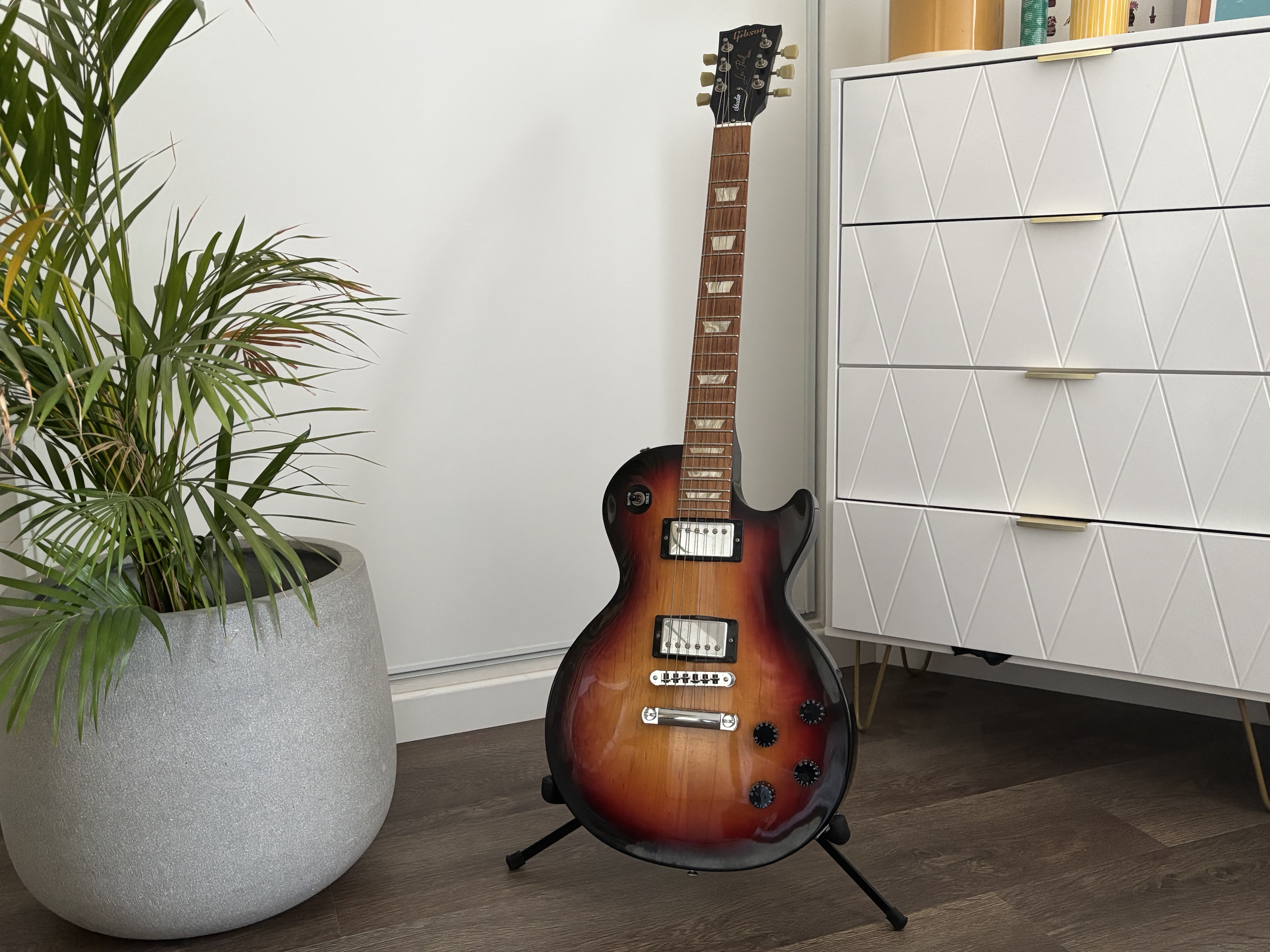 Gibson Les Paul Studio 2009 USA – Très bon état, étui d'origine