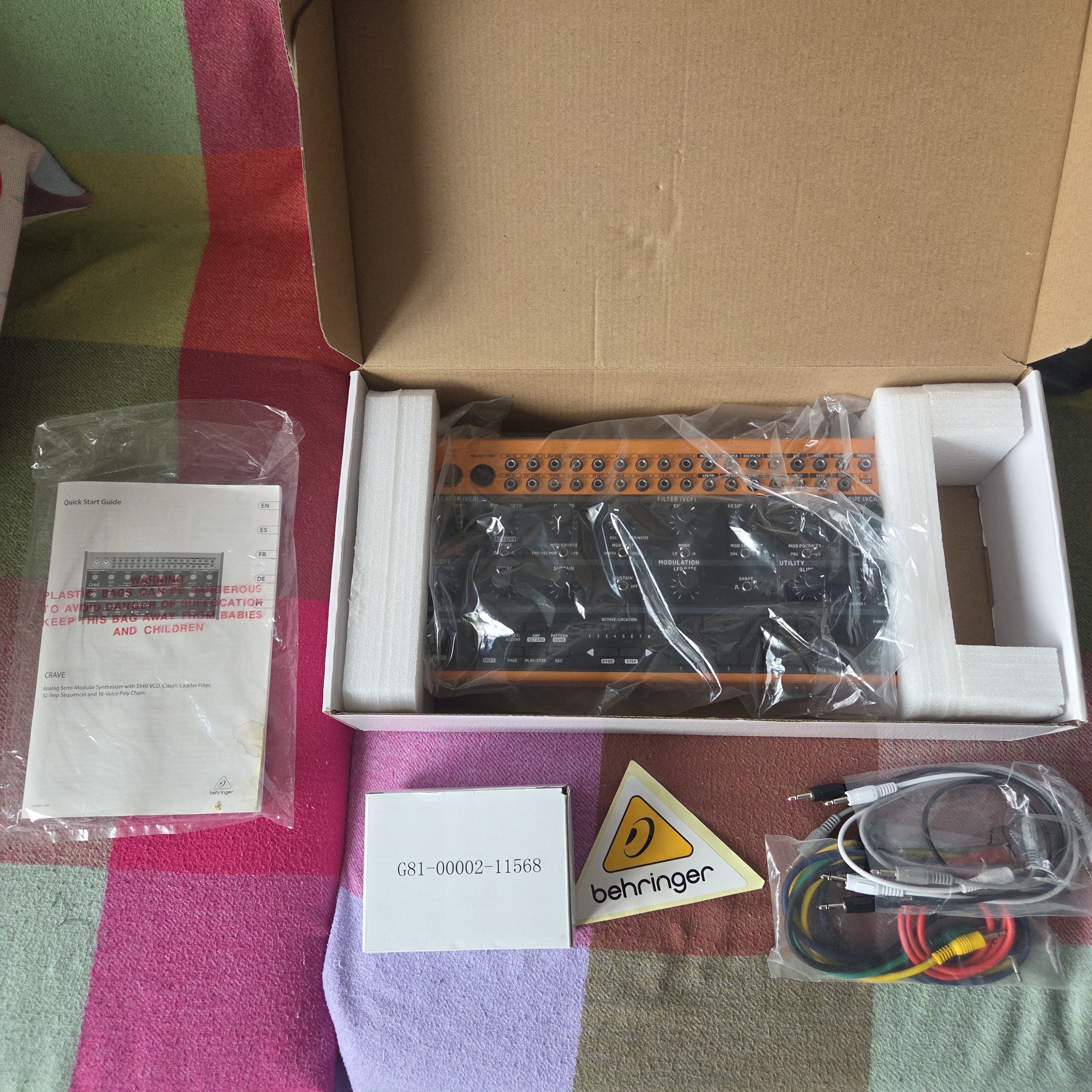 Behringer Crave (77232)