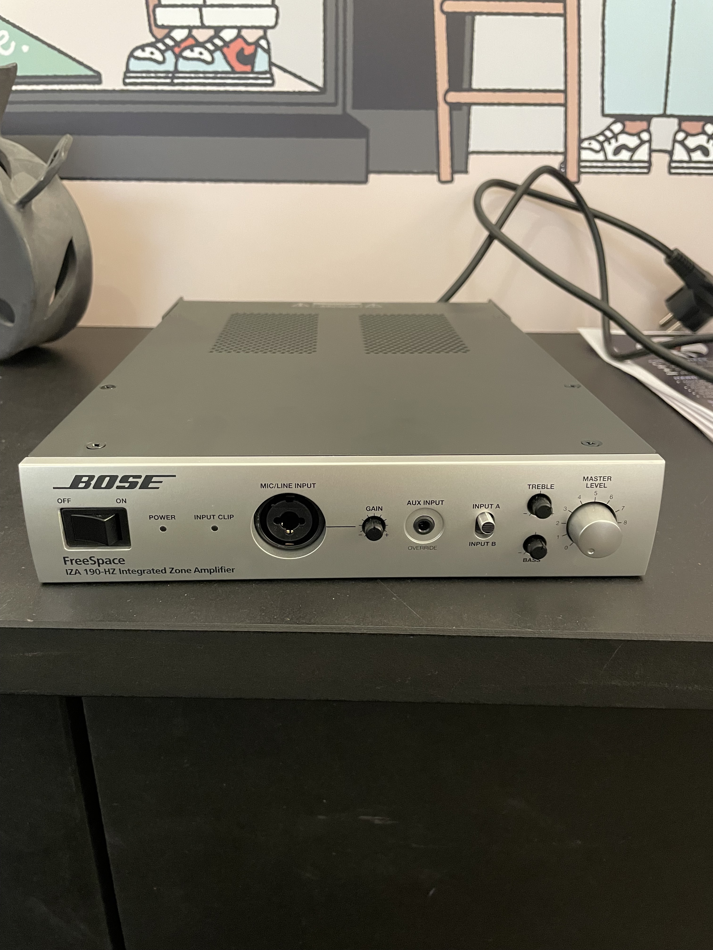 Vends Bose FreeSpace IZA 190-HZ comme neuf