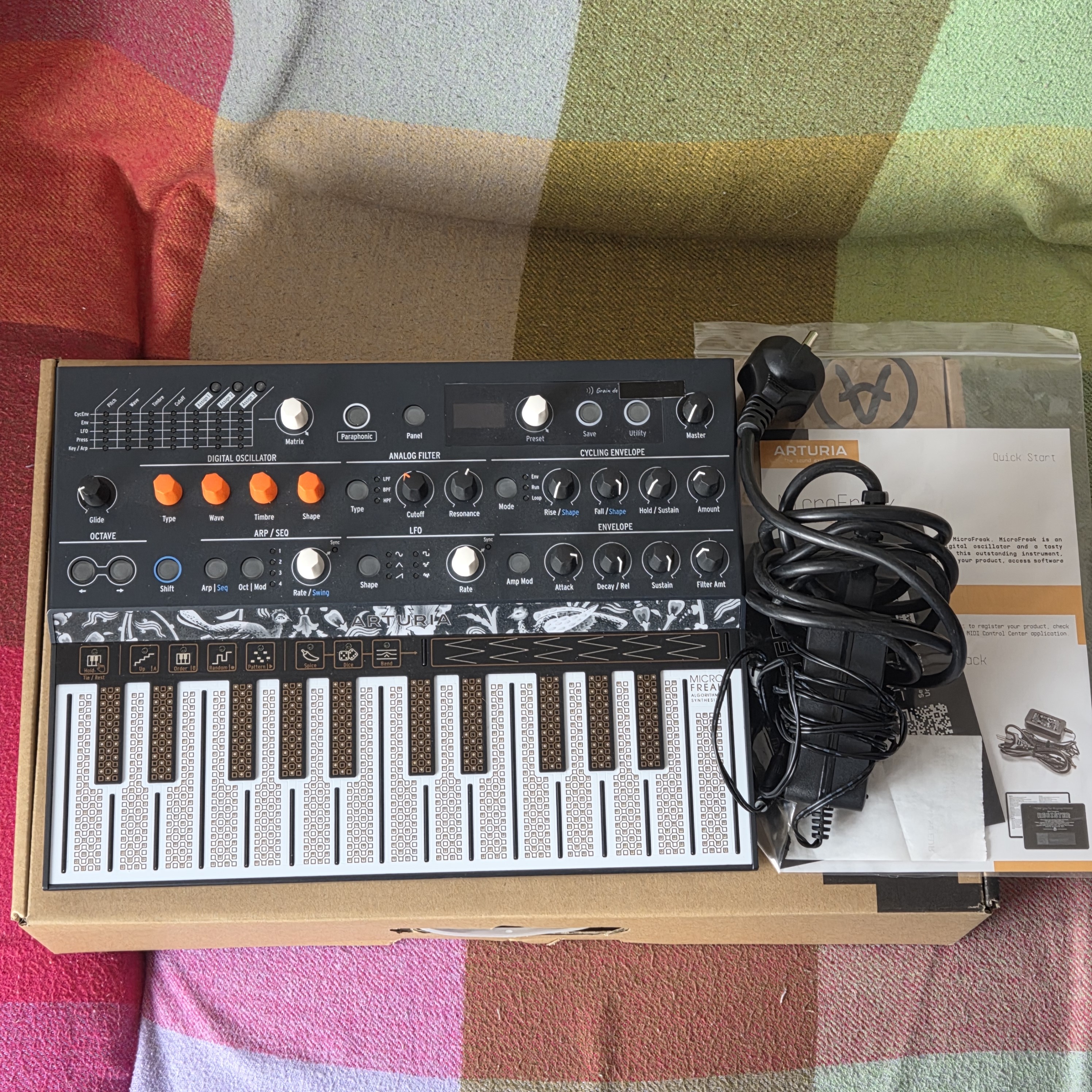 Arturia MicroFreak (78470)