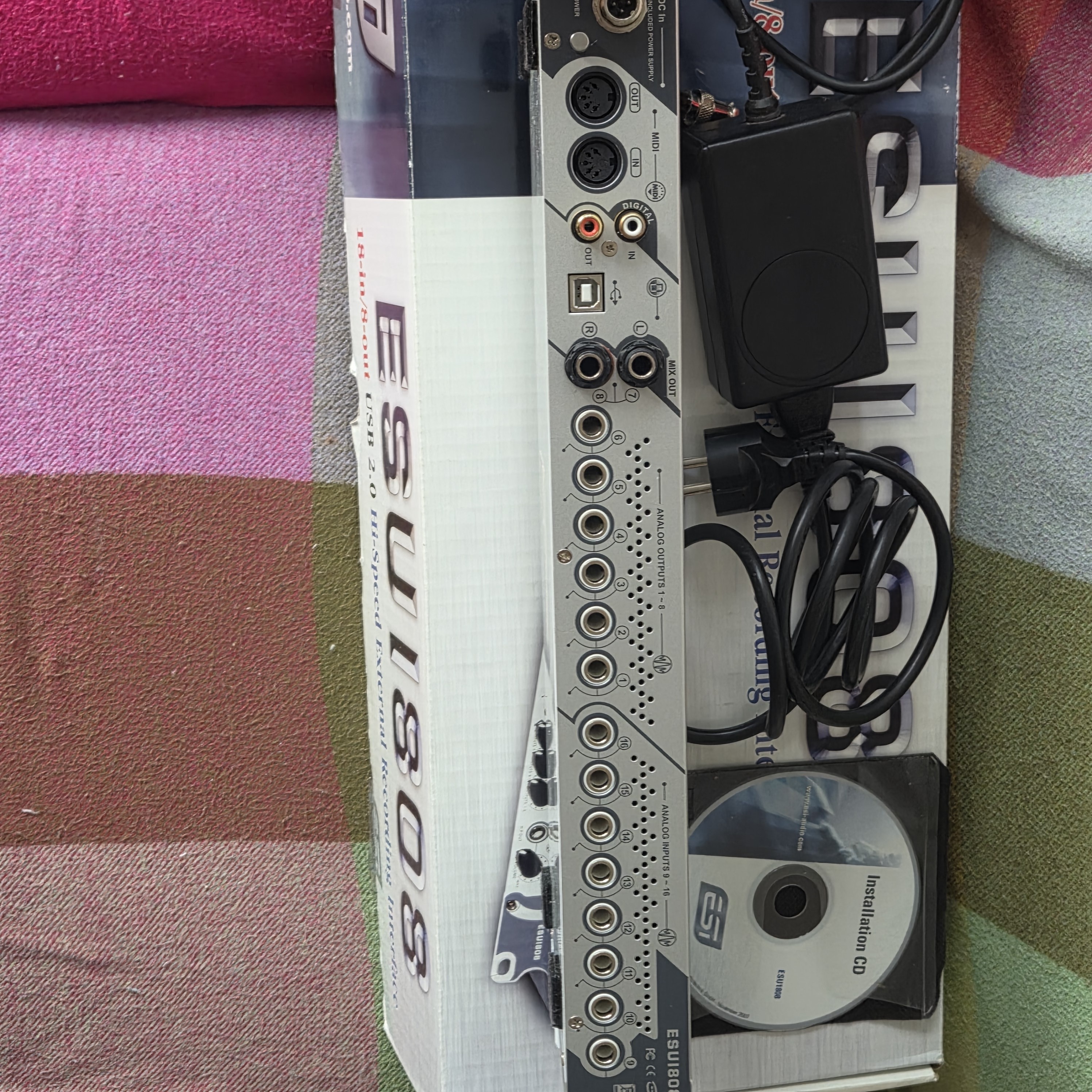Vends interface ESUI 1808 