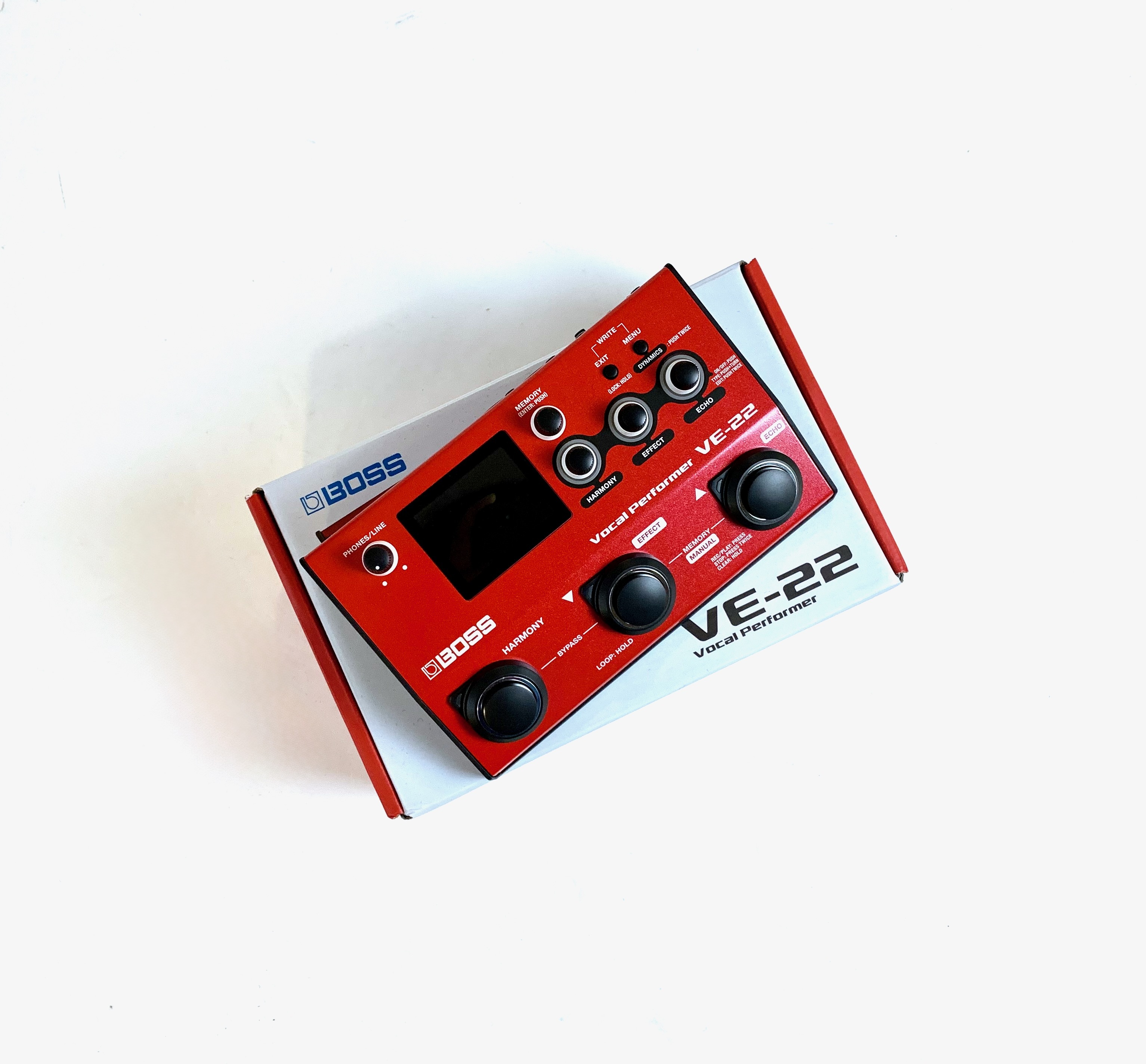 Boss VE-22 Vocal Performer 