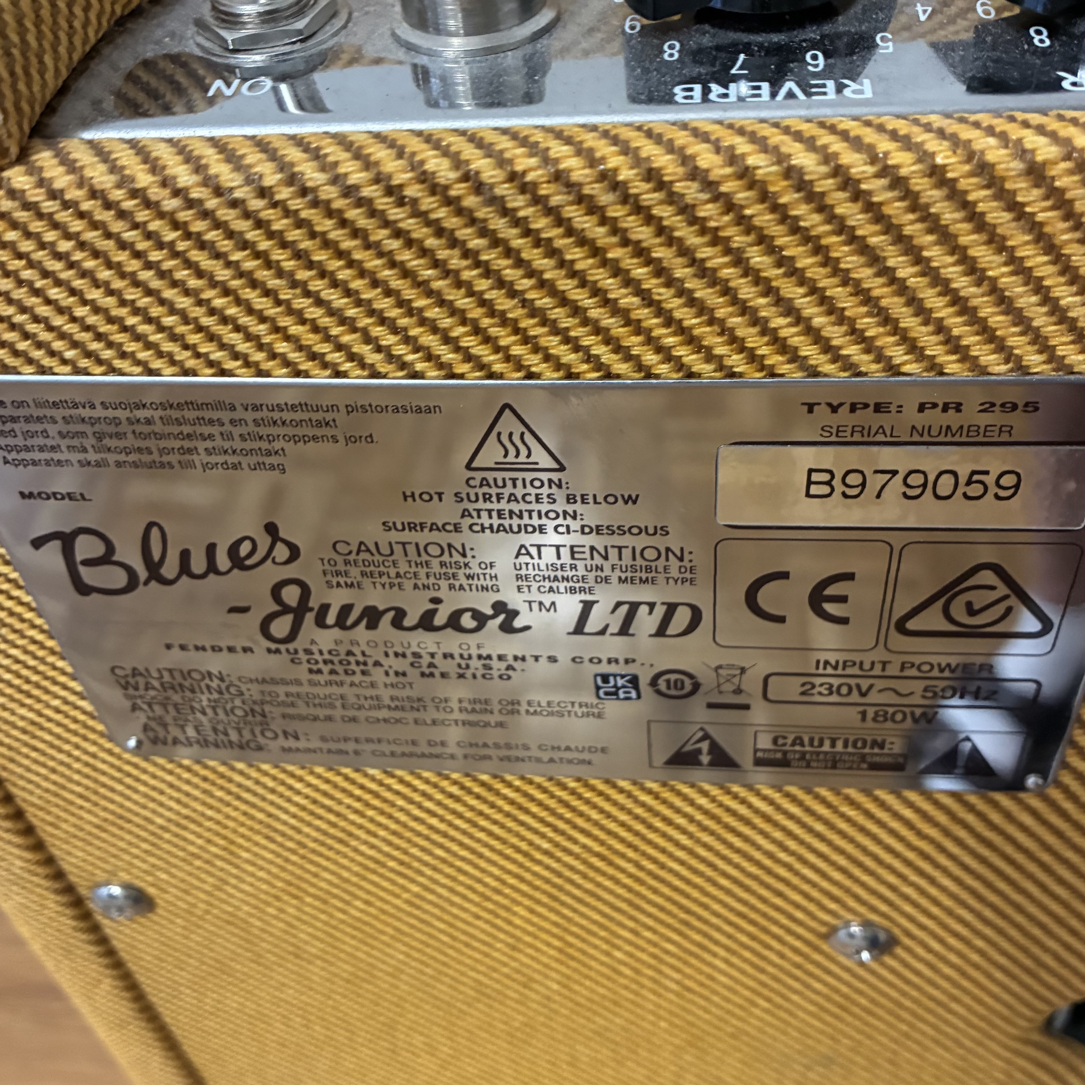 Fender Blues Junior IV (61209)