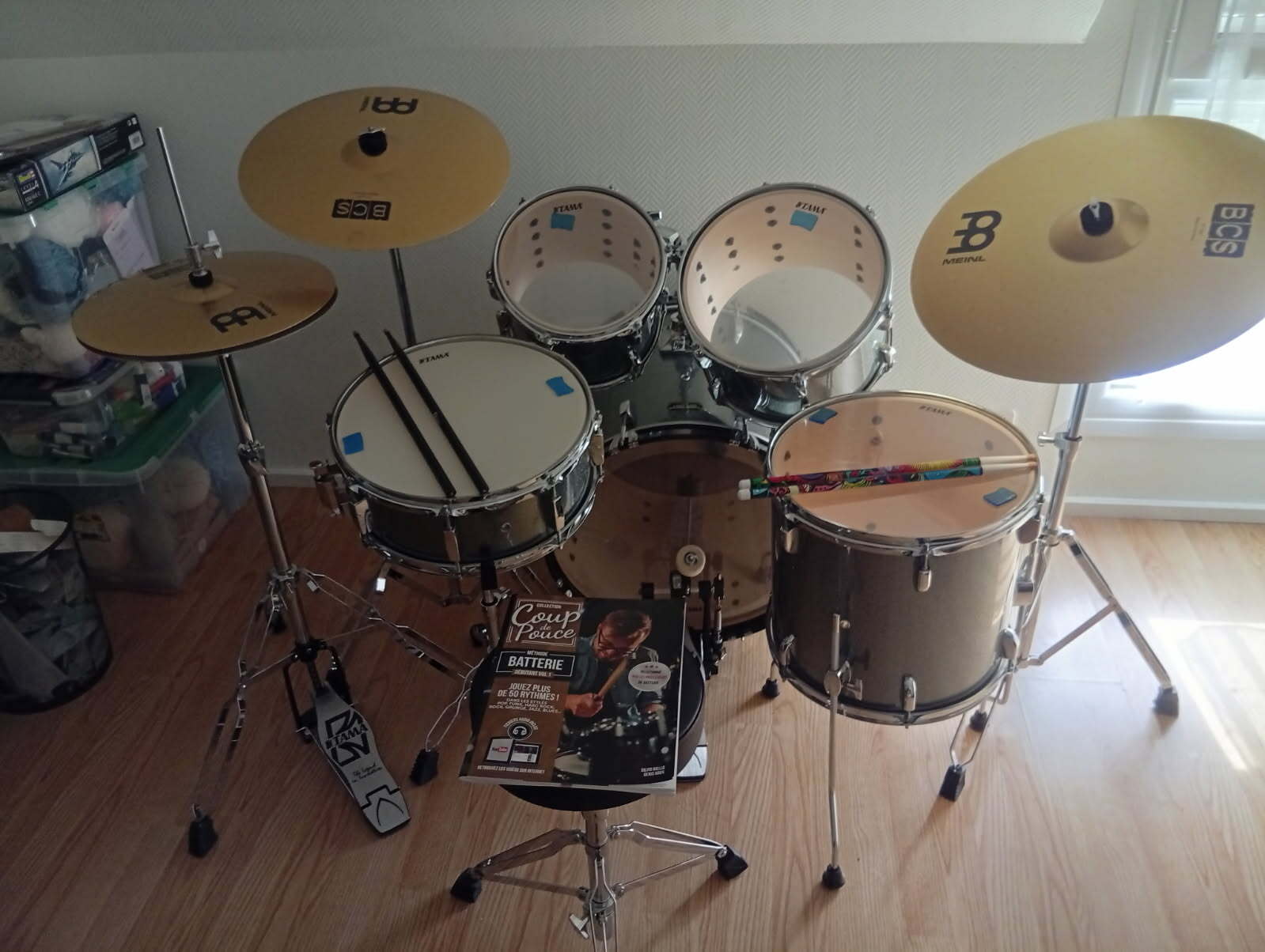 Tama STAGESTAR Sea blue mist 