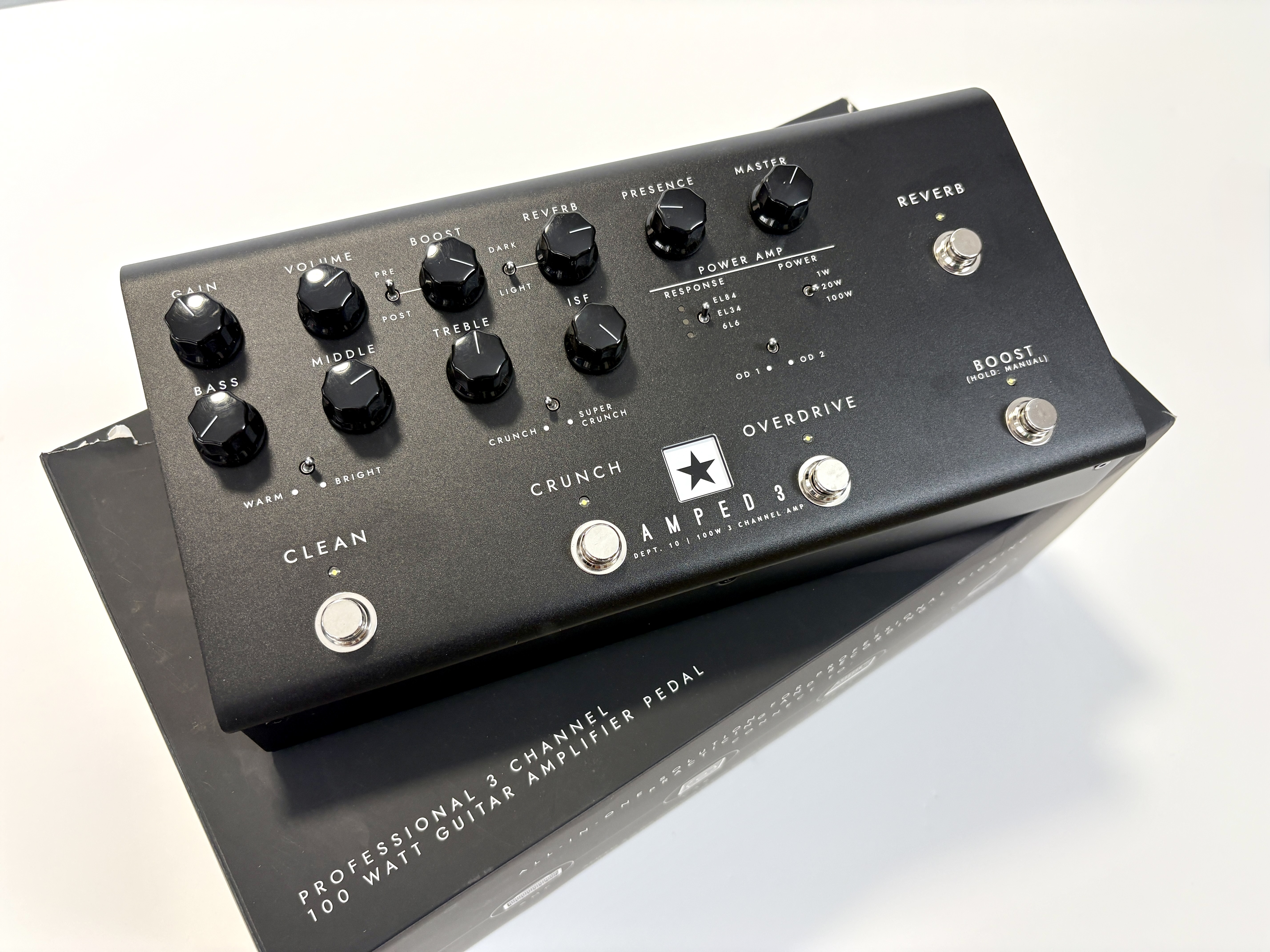 Blackstar Amplification Dept. 10 Amped 3 (49288)